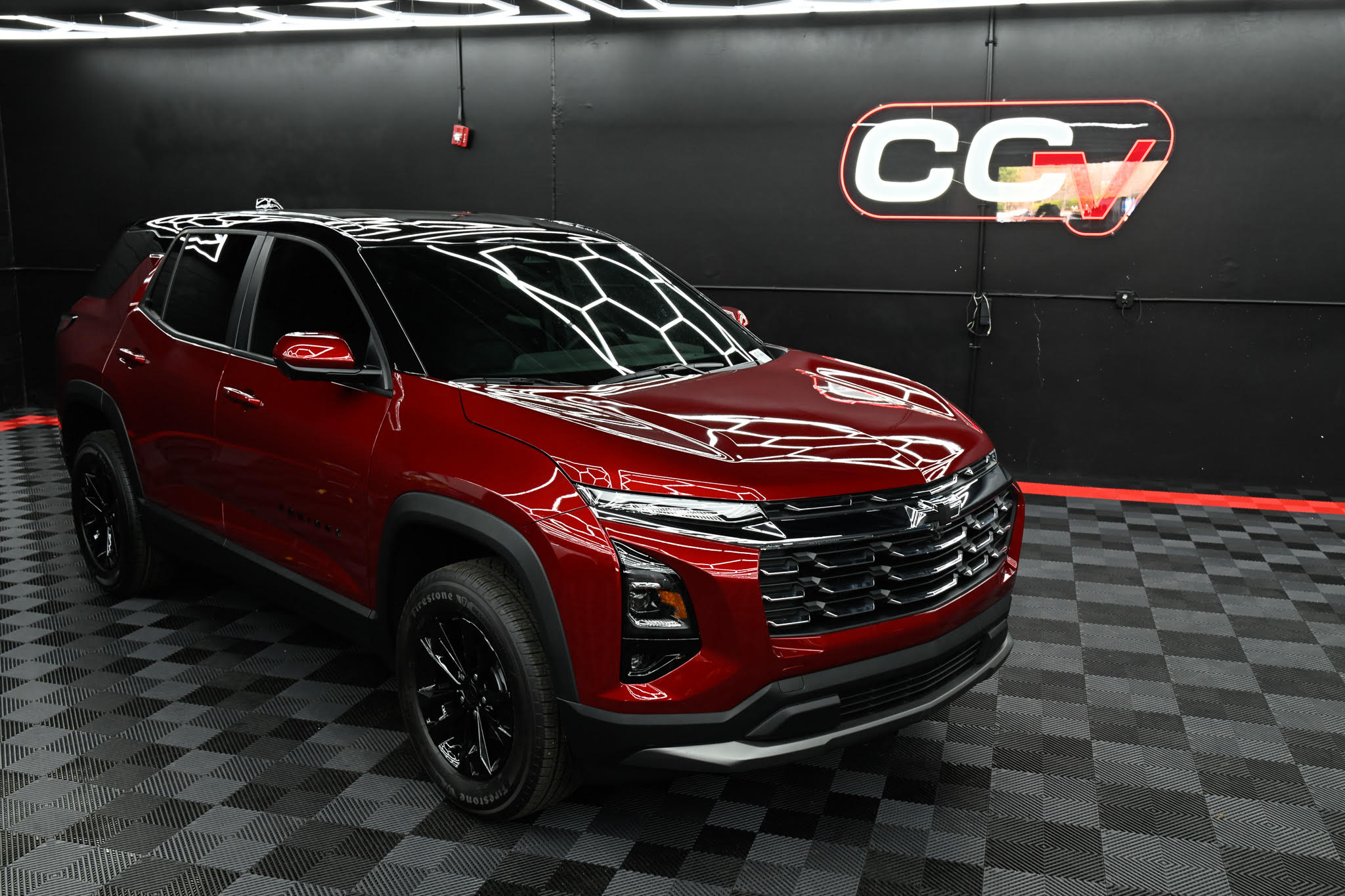 2026 Chevrolet Equinox LT Midnight Edition -Radiant Red