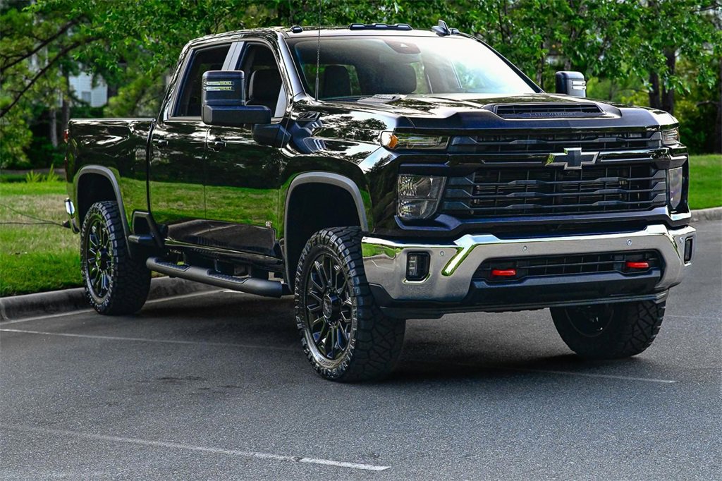 2025 Silverado 2500HD LT