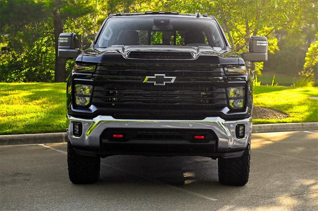 2025 Silverado 2500HD LT