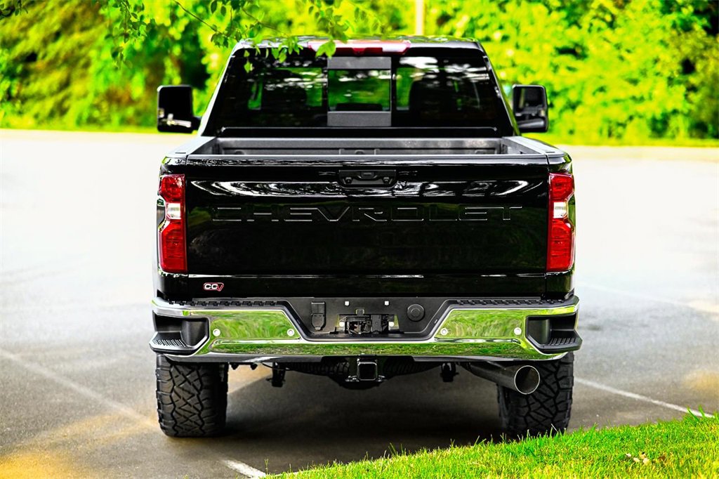 2025 Silverado 2500HD LT