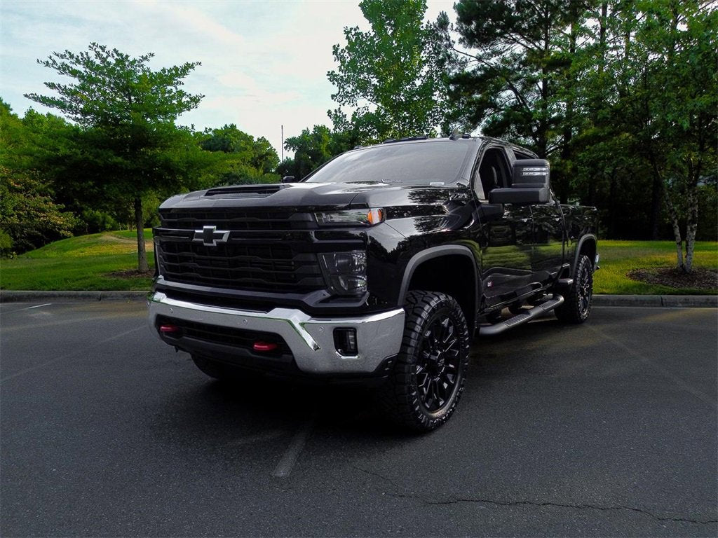 2025 Silverado 2500HD LT