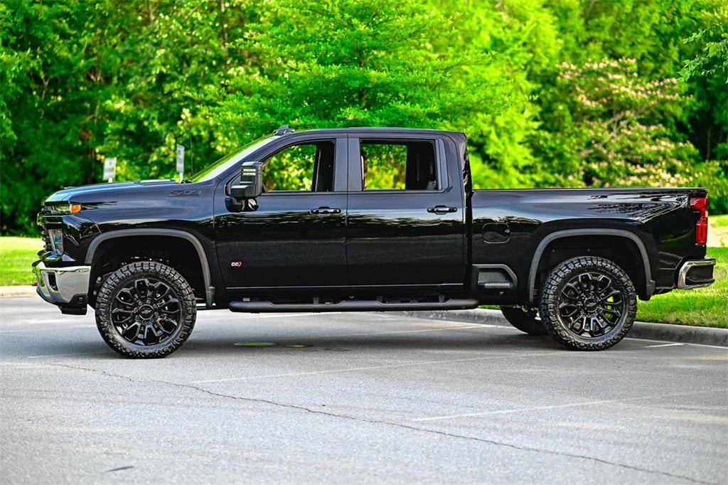2025 Silverado 2500HD LT