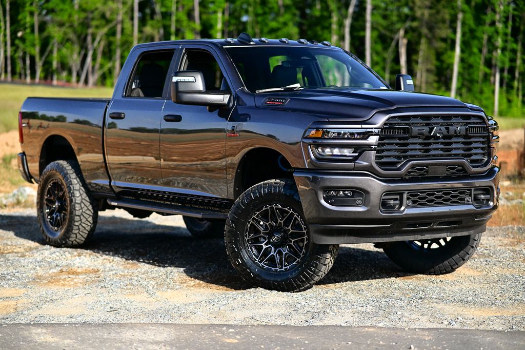 2025 RAM 2500 Big Horn Crew Cab