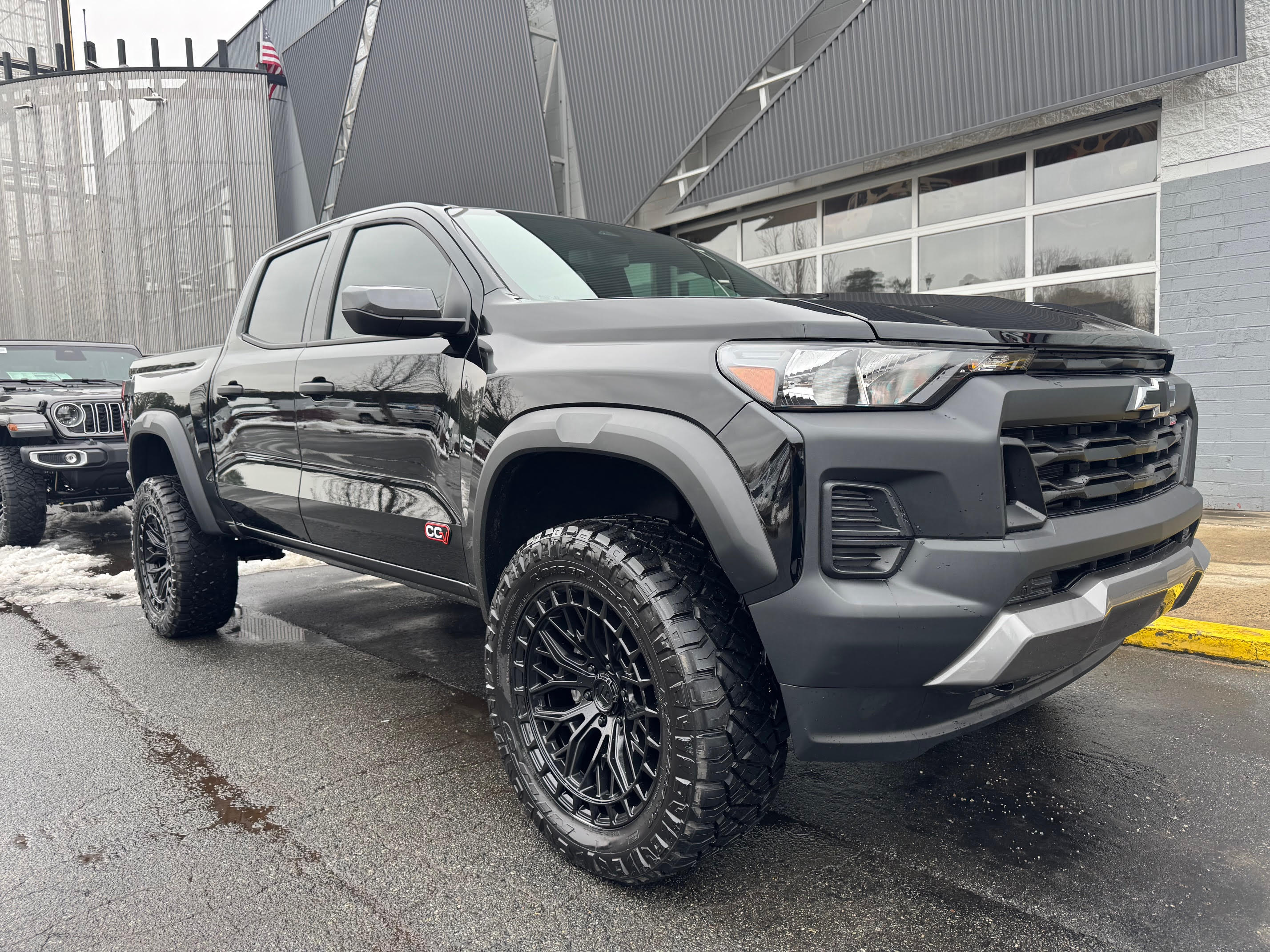 2025 Chevrolet Colorado Trailboss