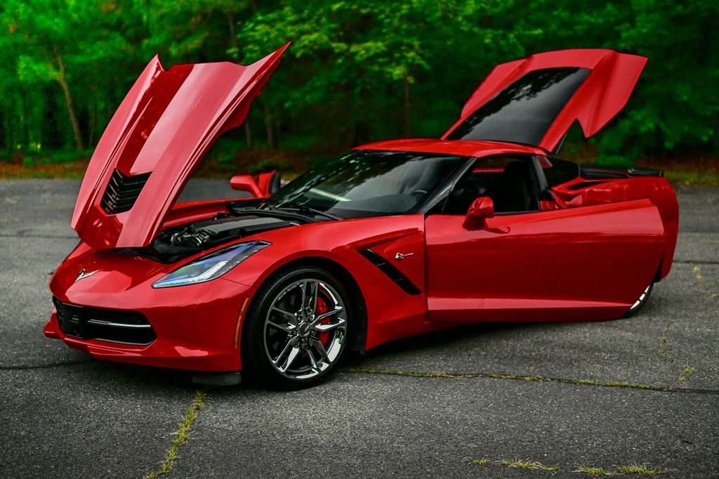 2016 Chevrolet Corvette Stingray Z51