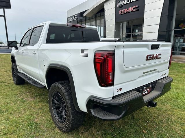 2025 GMC Sierra 1500 AT4X
