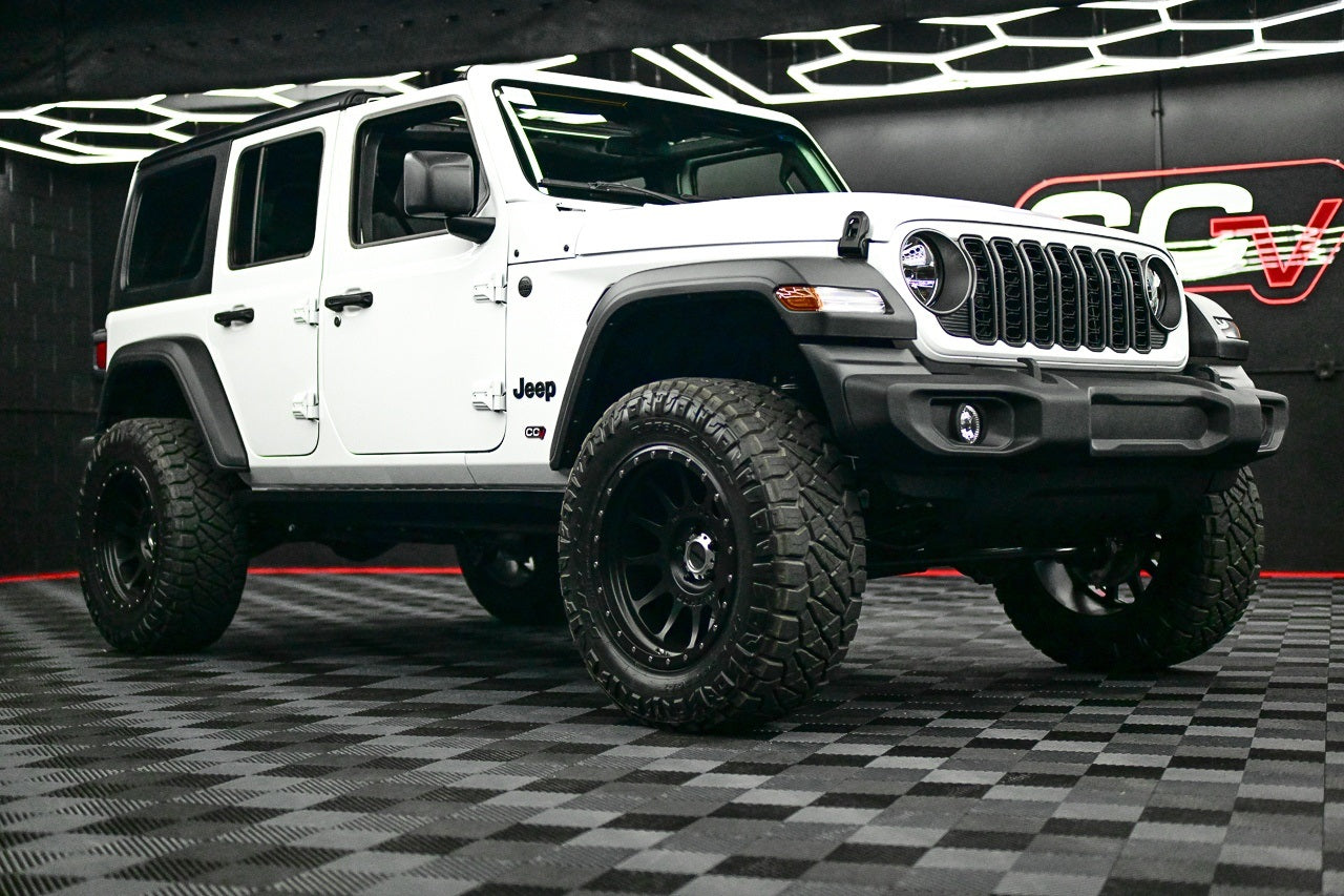 2025 Jeep Wrangler Basecamp