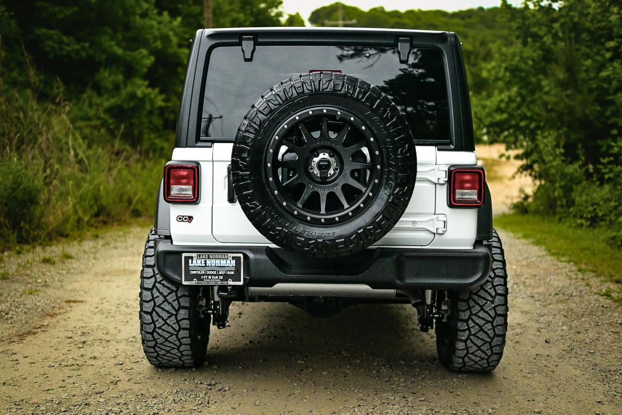 2025 Jeep Wrangler Basecamp