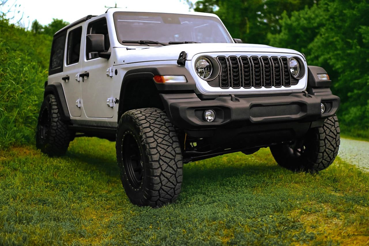 2025 Jeep Wrangler Basecamp