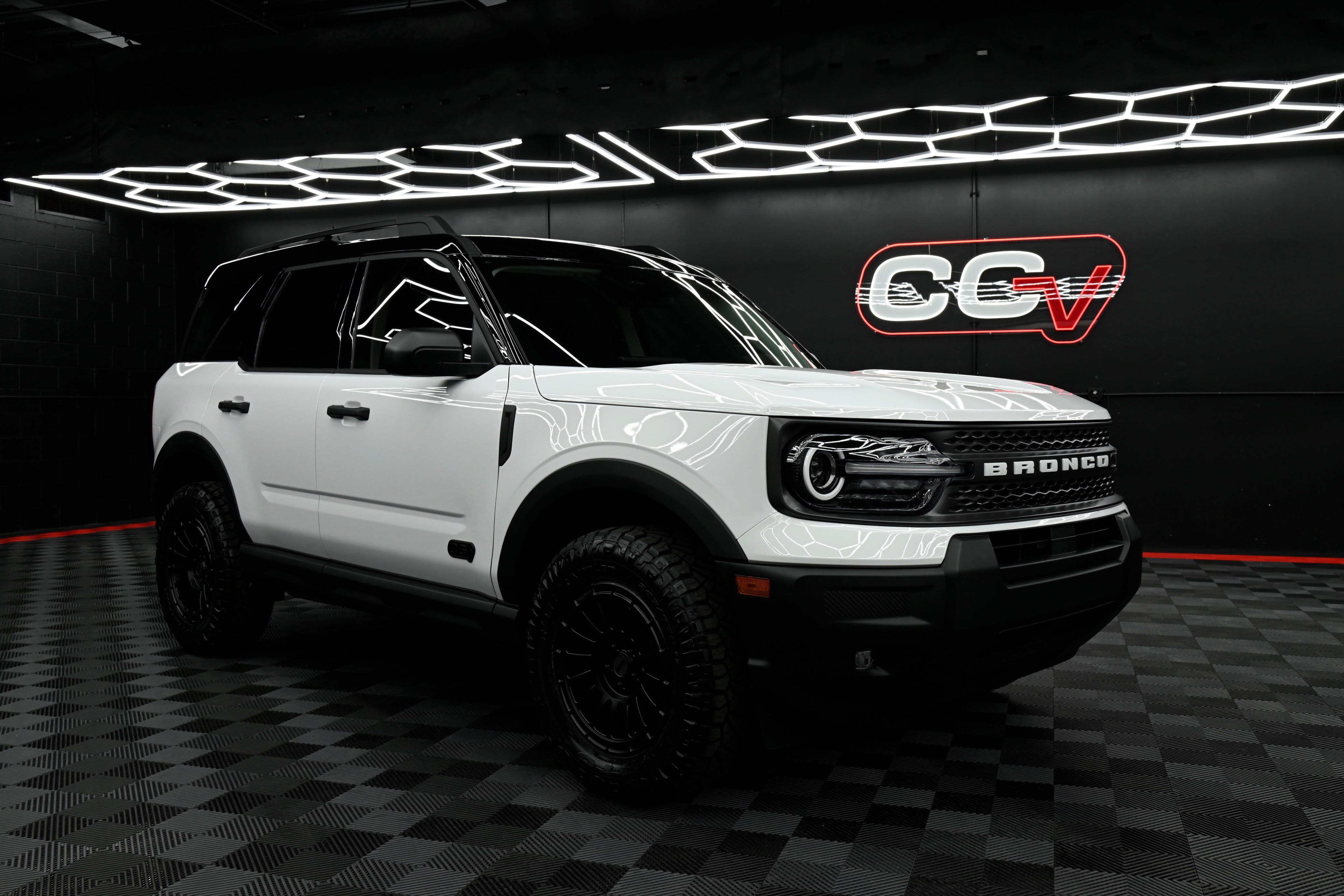 2026 Ford Bronco Sport Big Bend- White