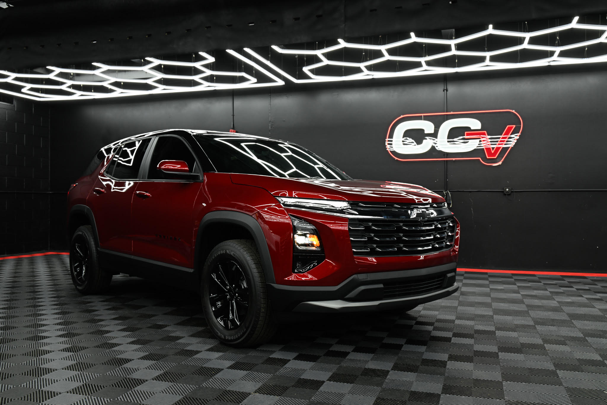 2026 Chevrolet Equinox LT Midnight Edition -Radiant Red