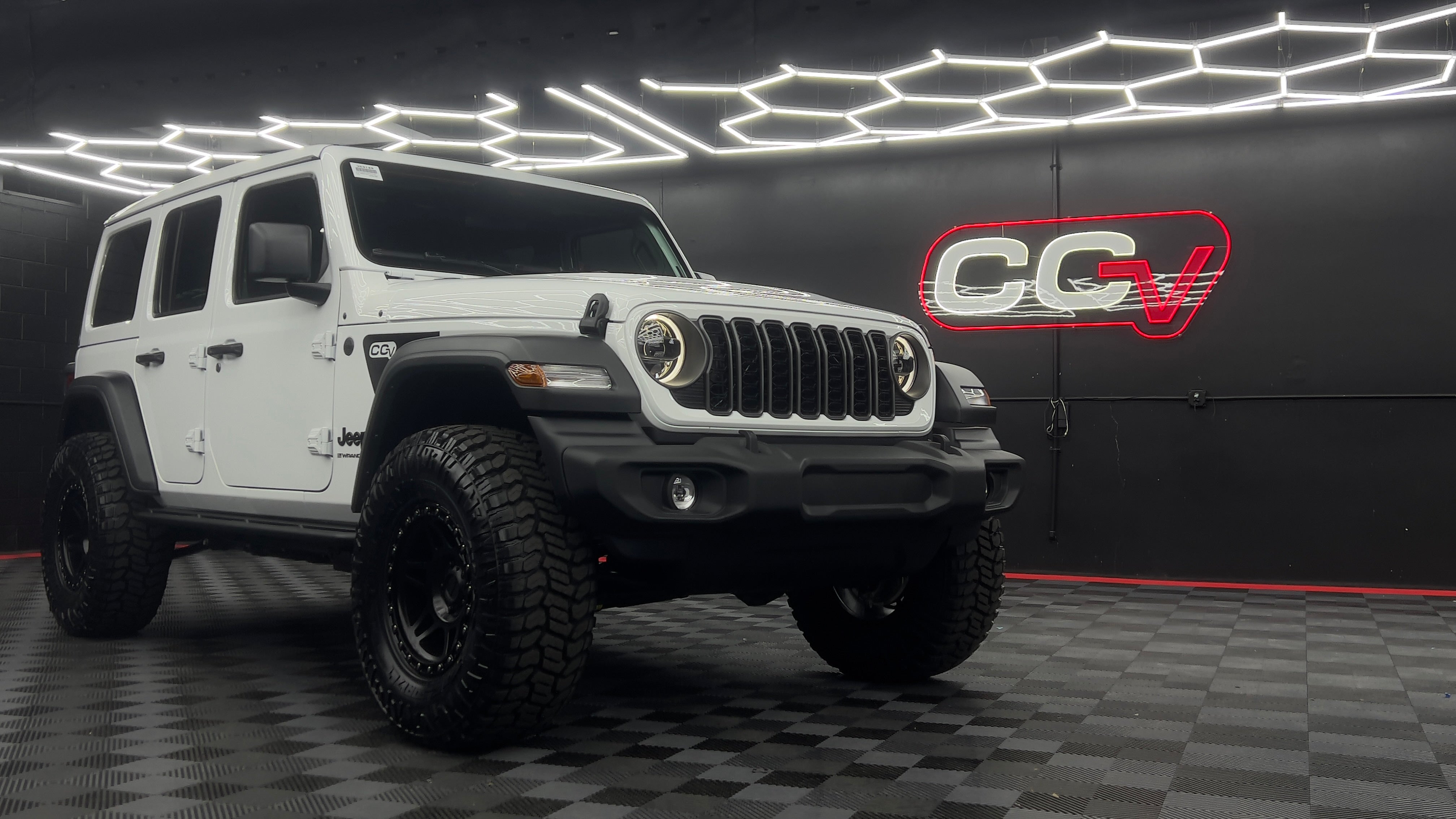 2026 Jeep Wrangler Sport S- Trail Series 1 White Stock#253149