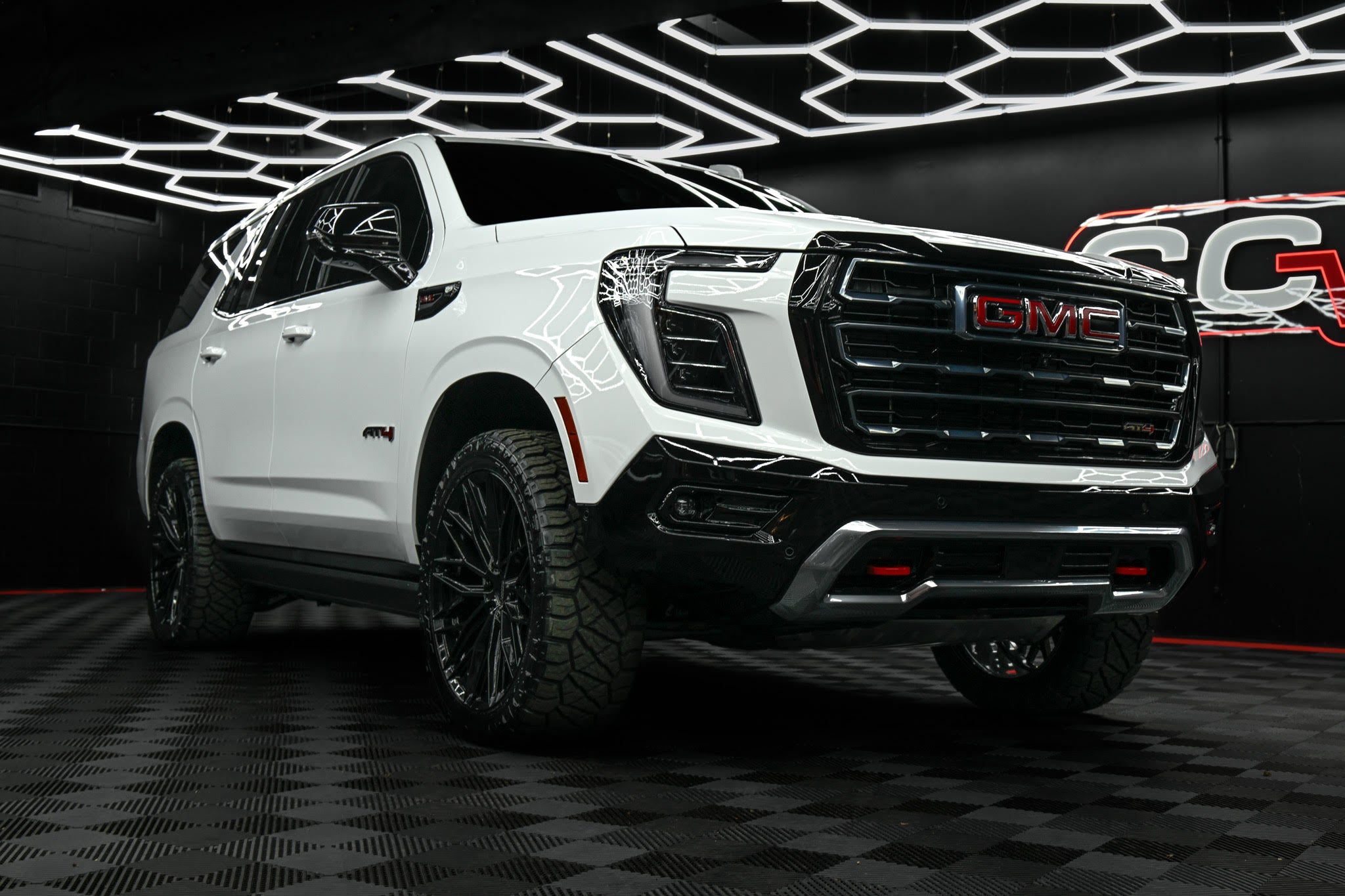 2026 GMC Yukon AT4