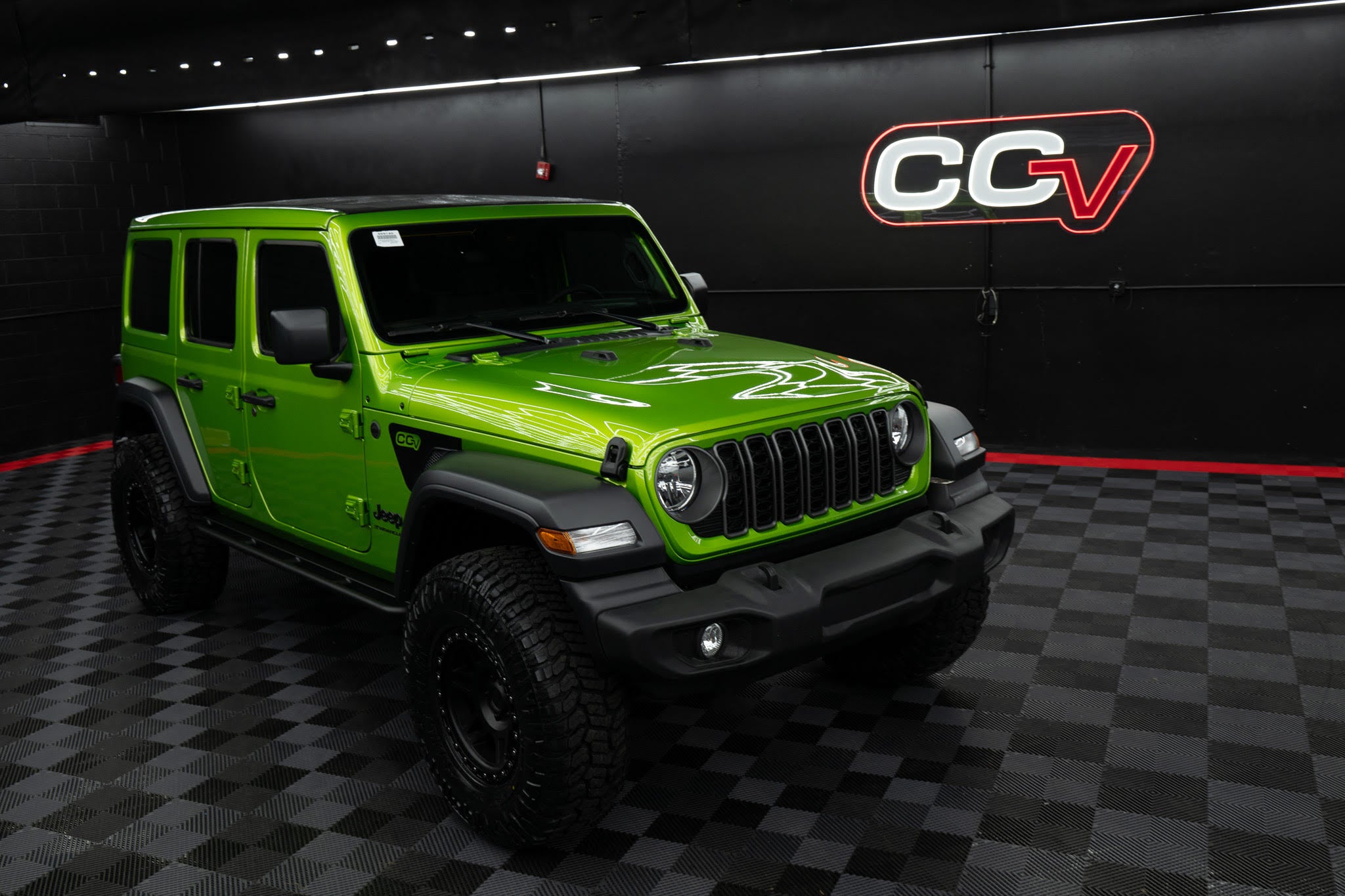 2026 Jeep Wrangler Sport S Trail Series 1
