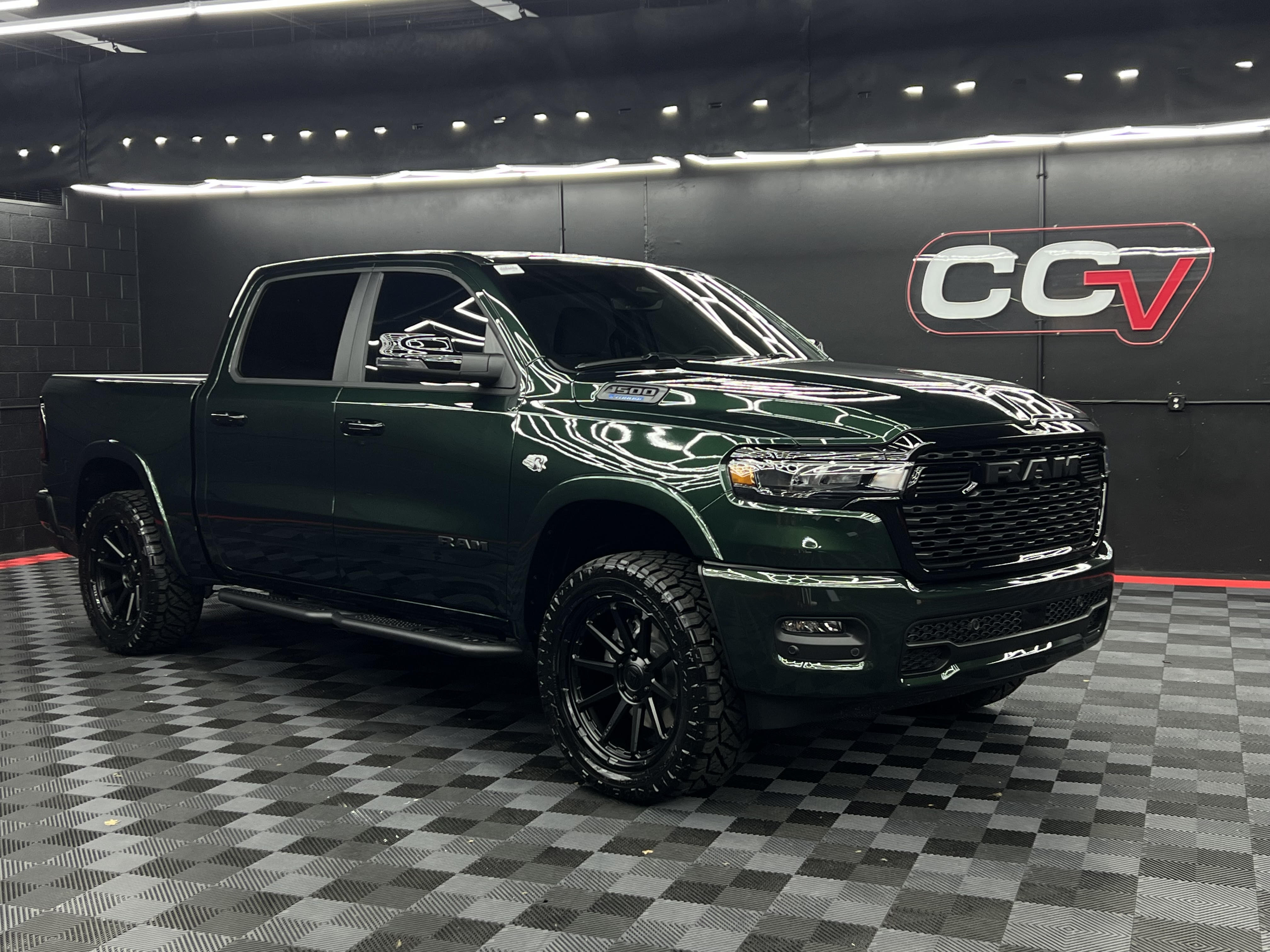 2026 RAM 1500 Big Horn- Green