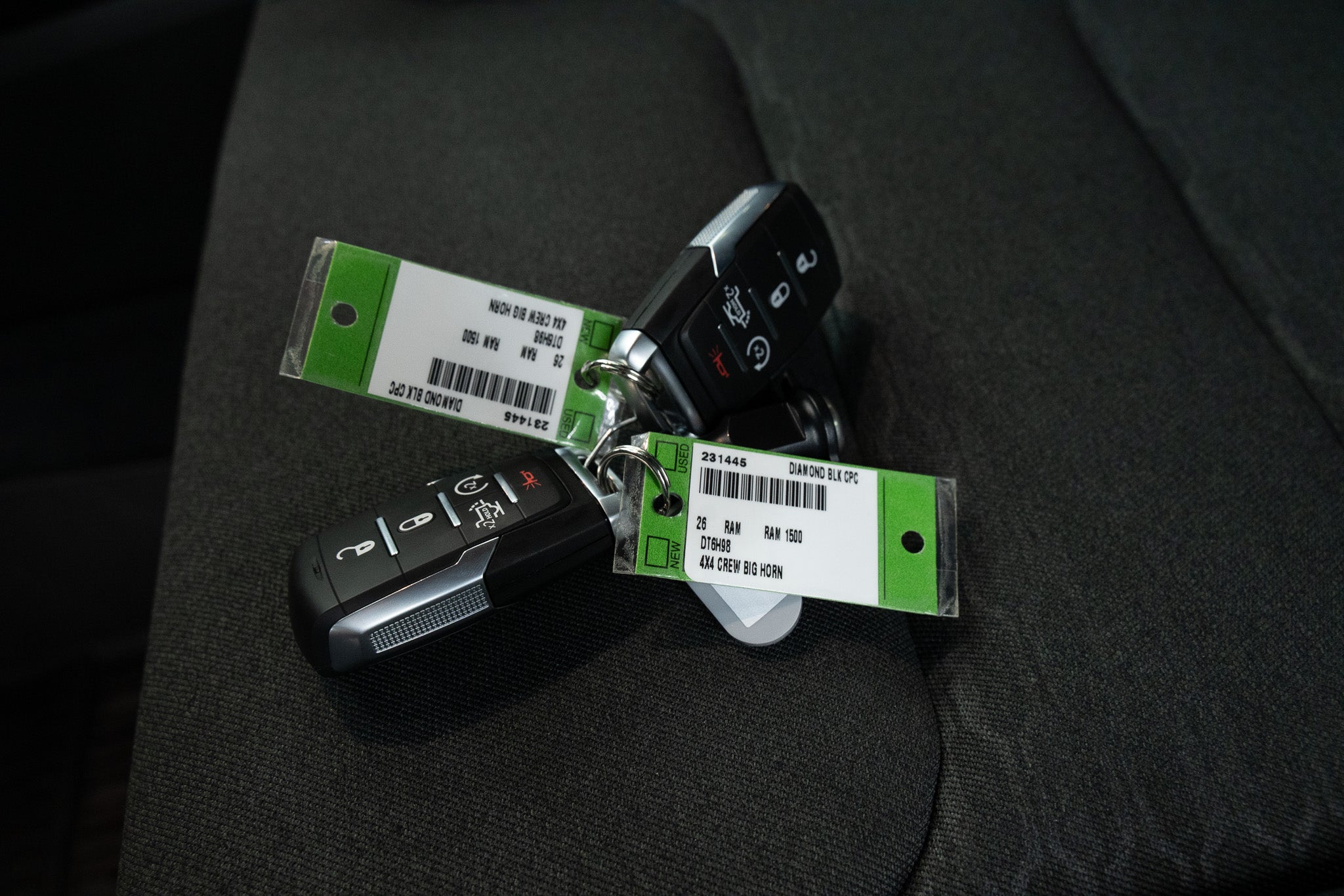 2026 RAM 1500 BIG HORN CREW CAB 4X4