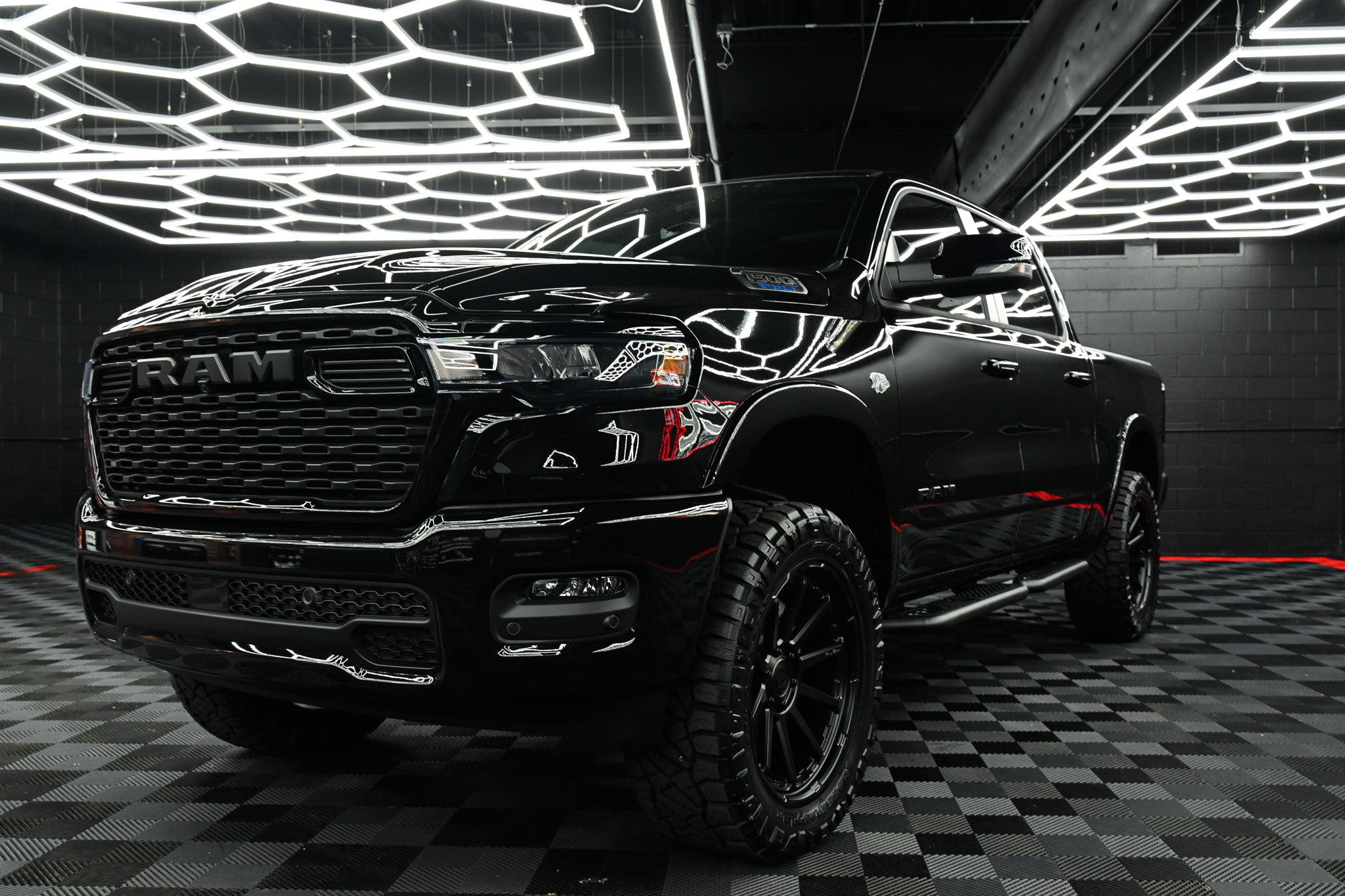 2026 RAM 1500 BIG HORN CREW CAB 4X4