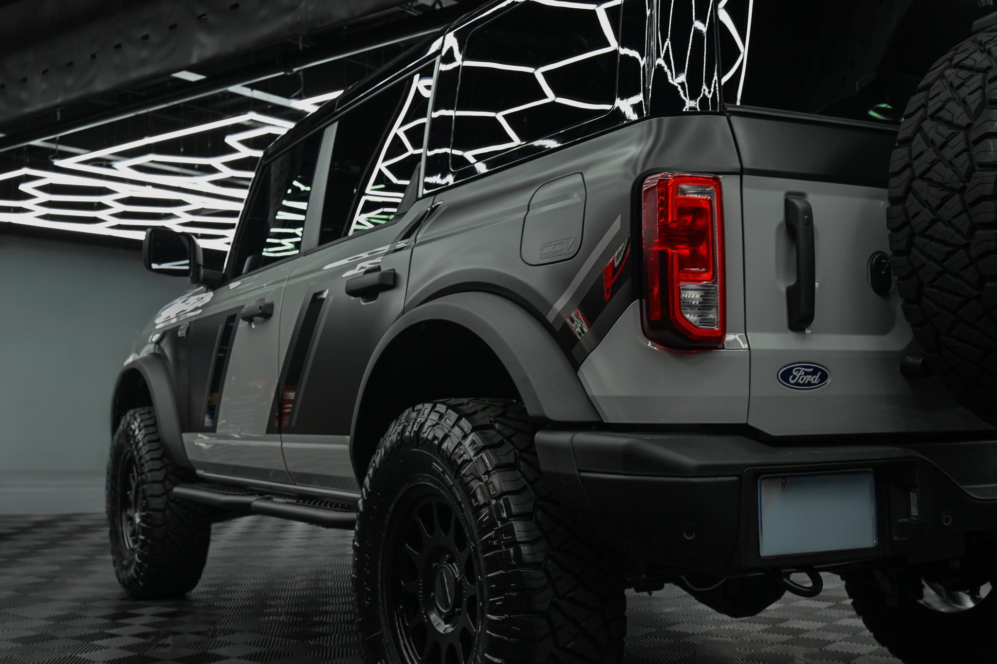2026 Ford Bronco Big Bend - Trail Series 1