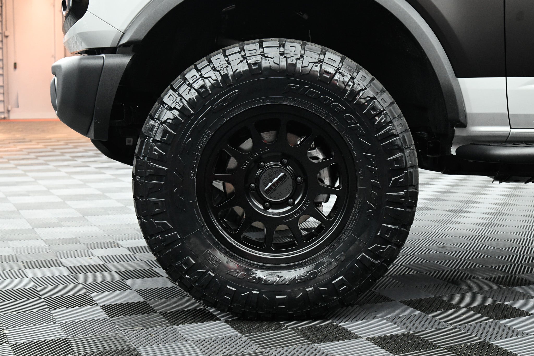 2026 Ford Bronco Big Bend - Trail Series 1