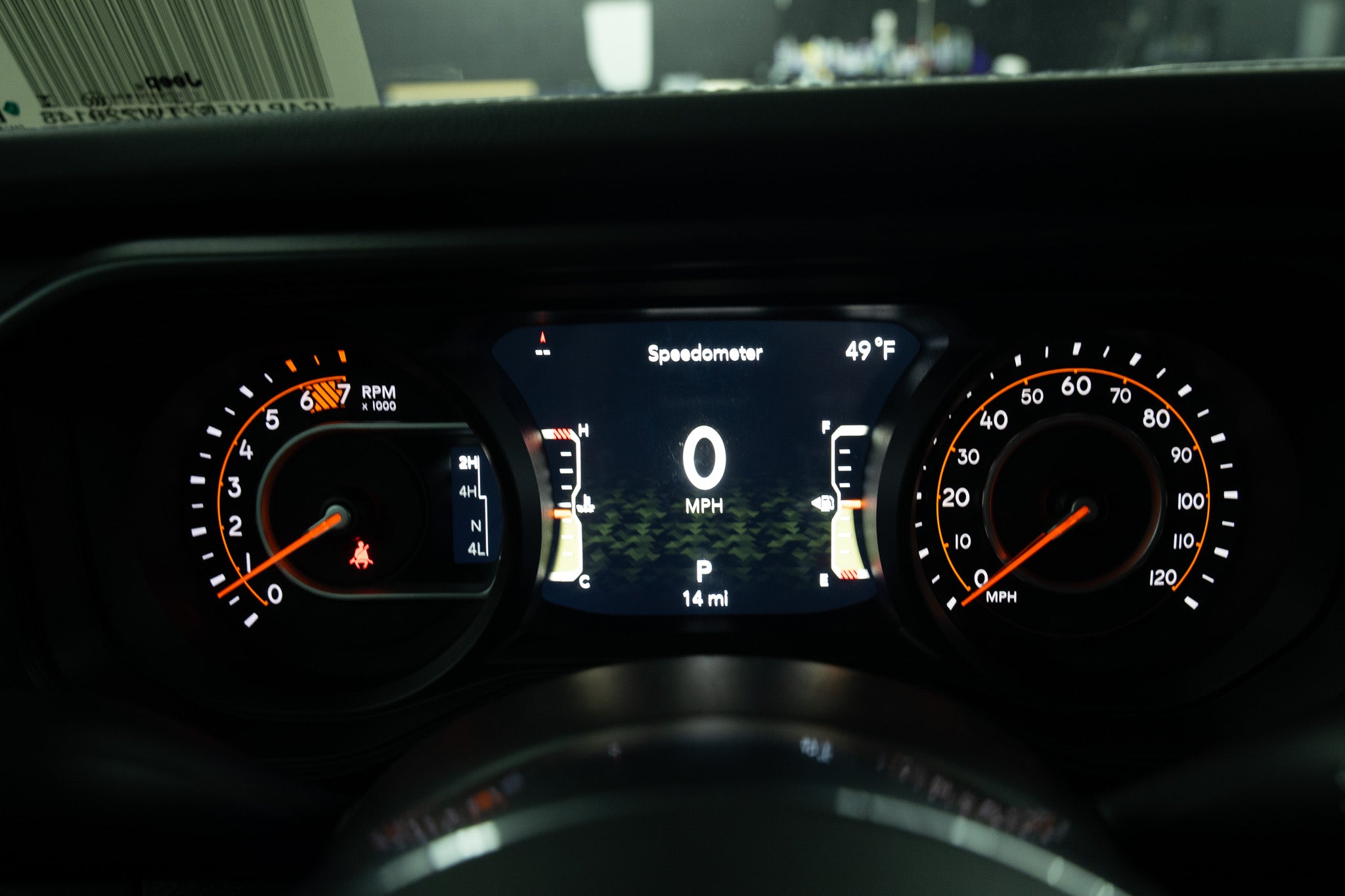 2026 Jeep WRANGLER 4-DOOR SAHARA Up Town