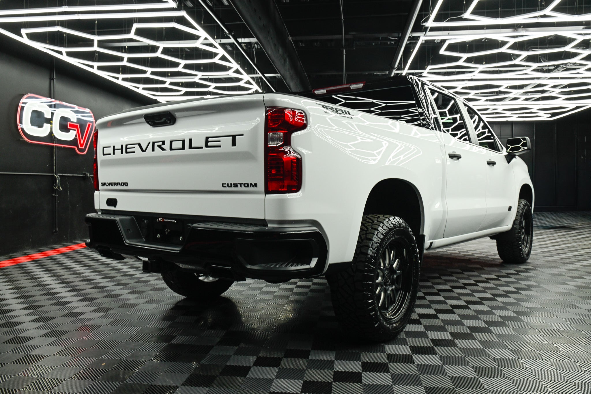 2026 Chevrolet Silverado Custom Trail Boss