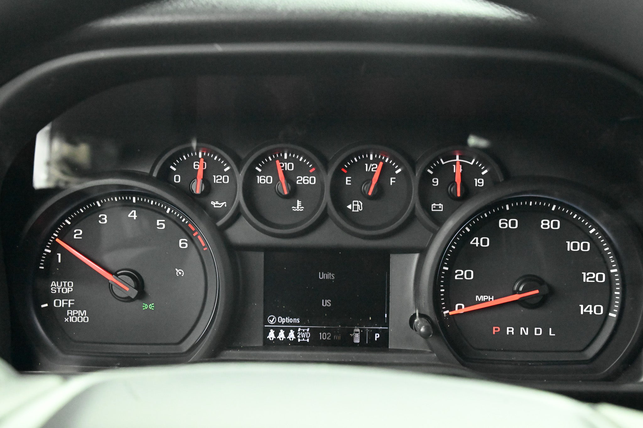 2026 Chevrolet Silverado Custom Trail Boss