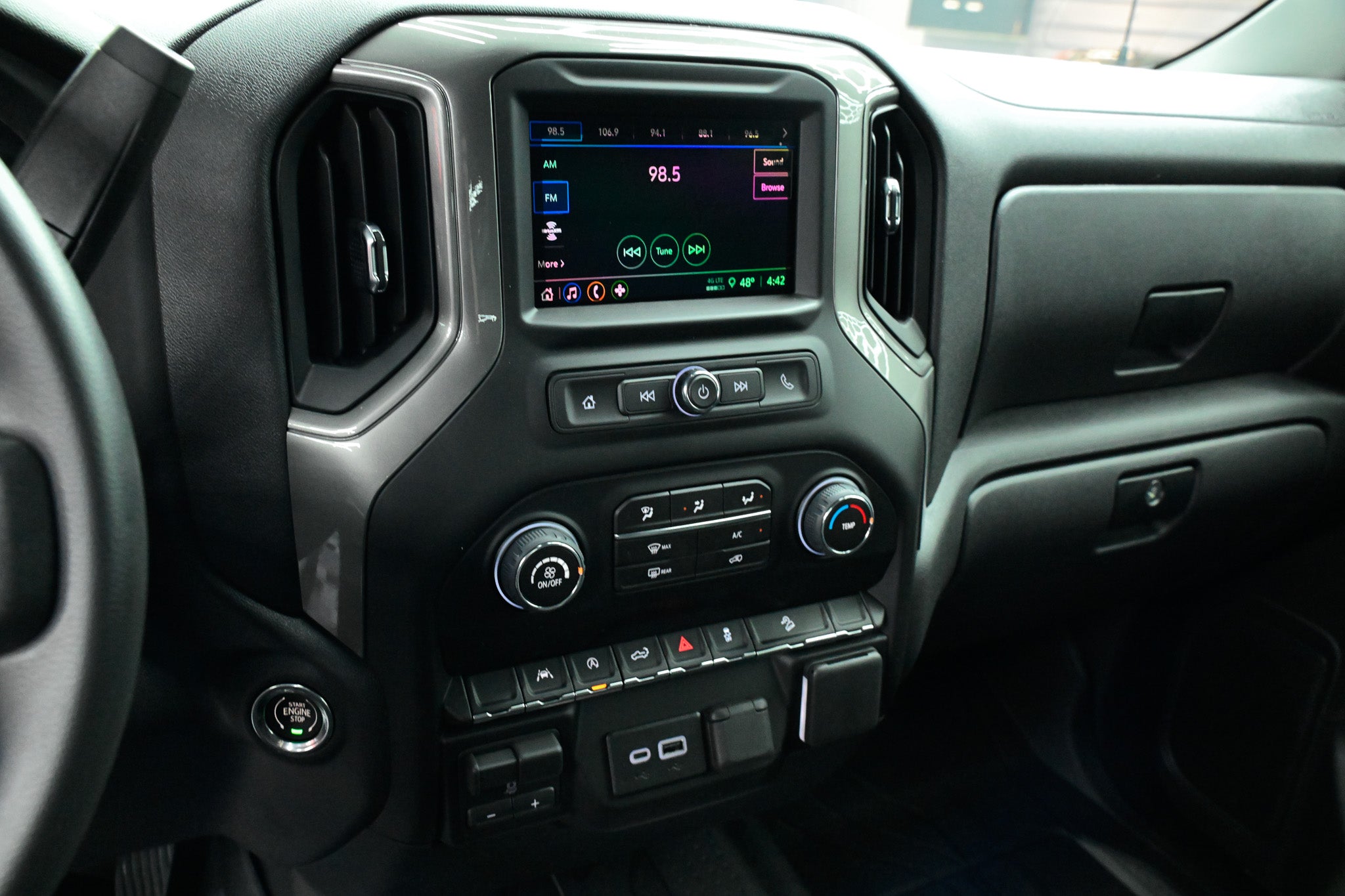 2026 Chevrolet Silverado Custom Trail Boss