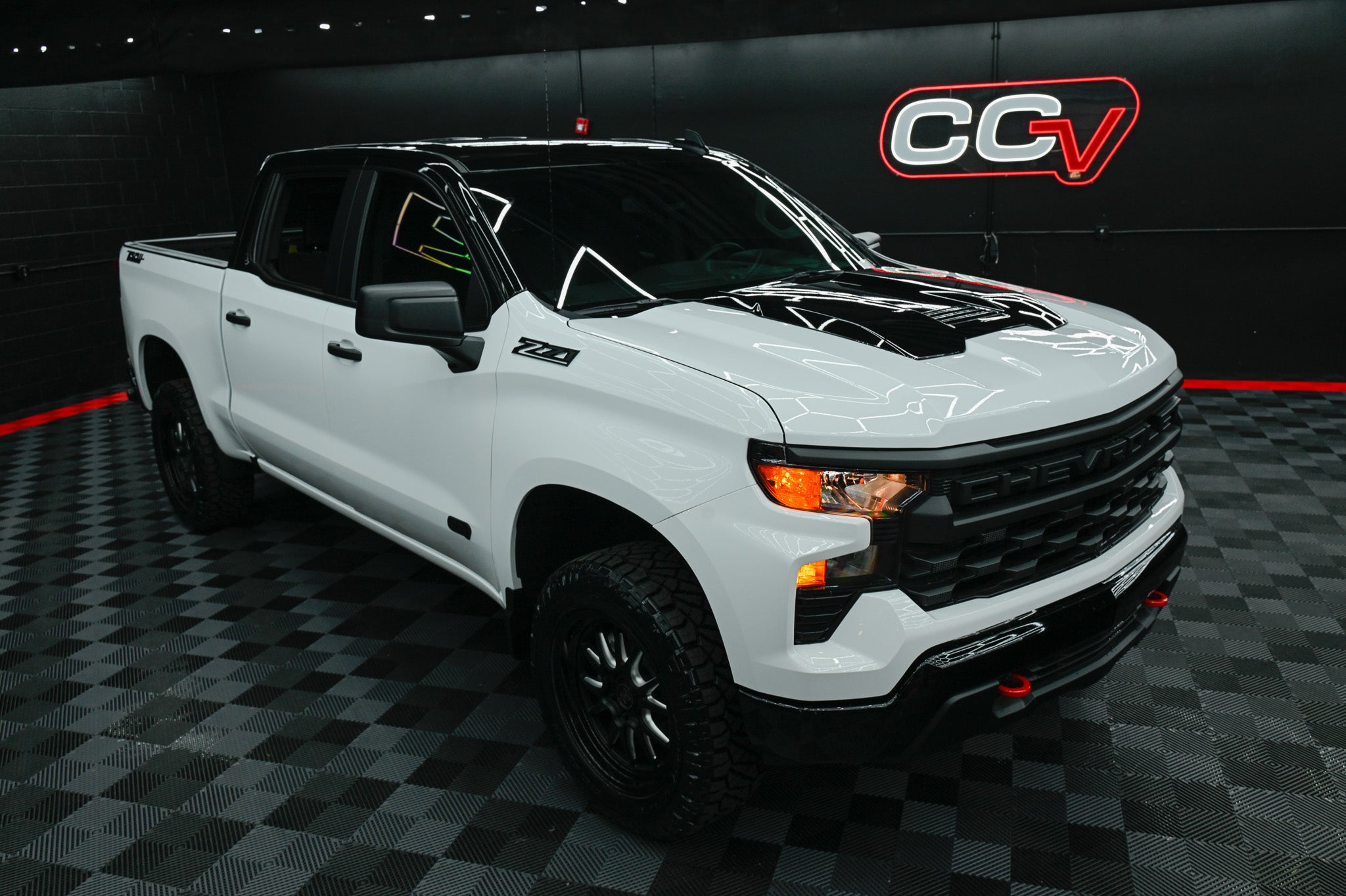 2026 Chevrolet Silverado Custom Trail Boss