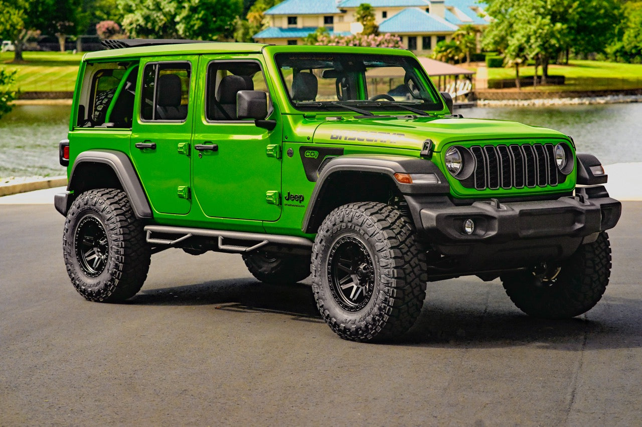 2025 Jeep Wrangler Base Camp