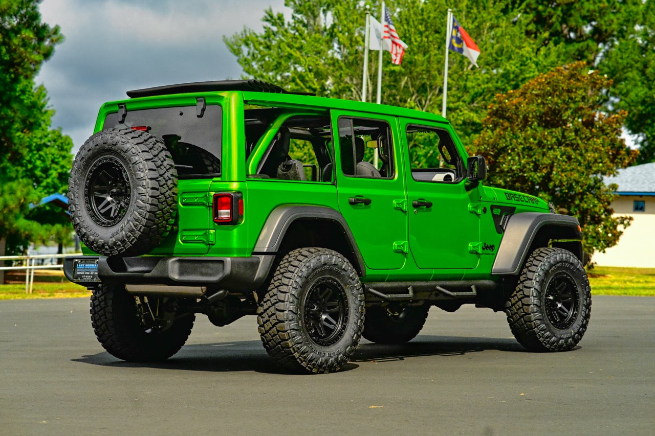 2025 Jeep Wrangler Base Camp