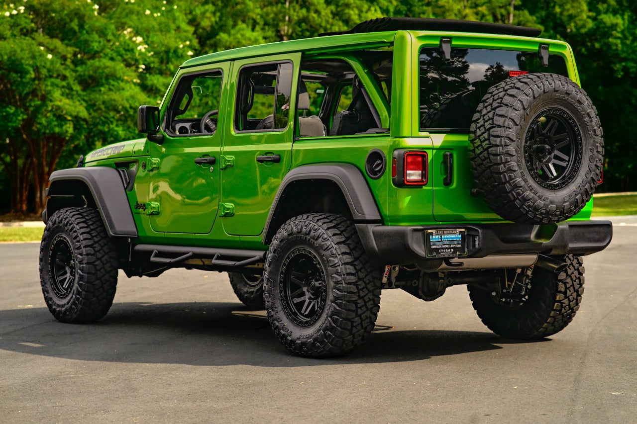 2025 Jeep Wrangler Base Camp