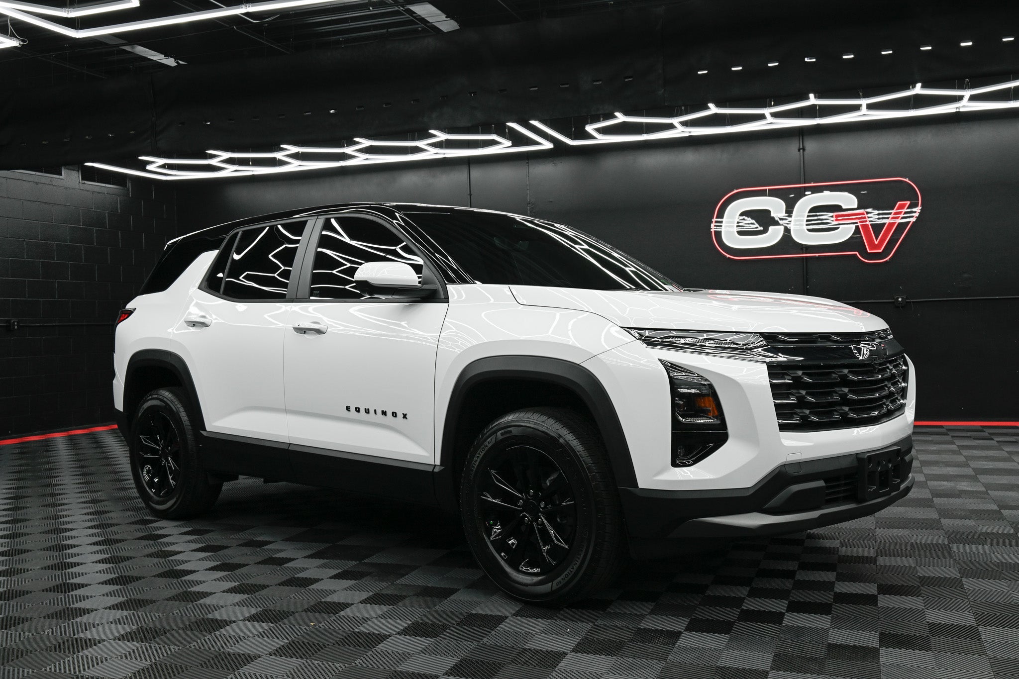 2026 Chevrolet Equinox LT Midnight Edition -White