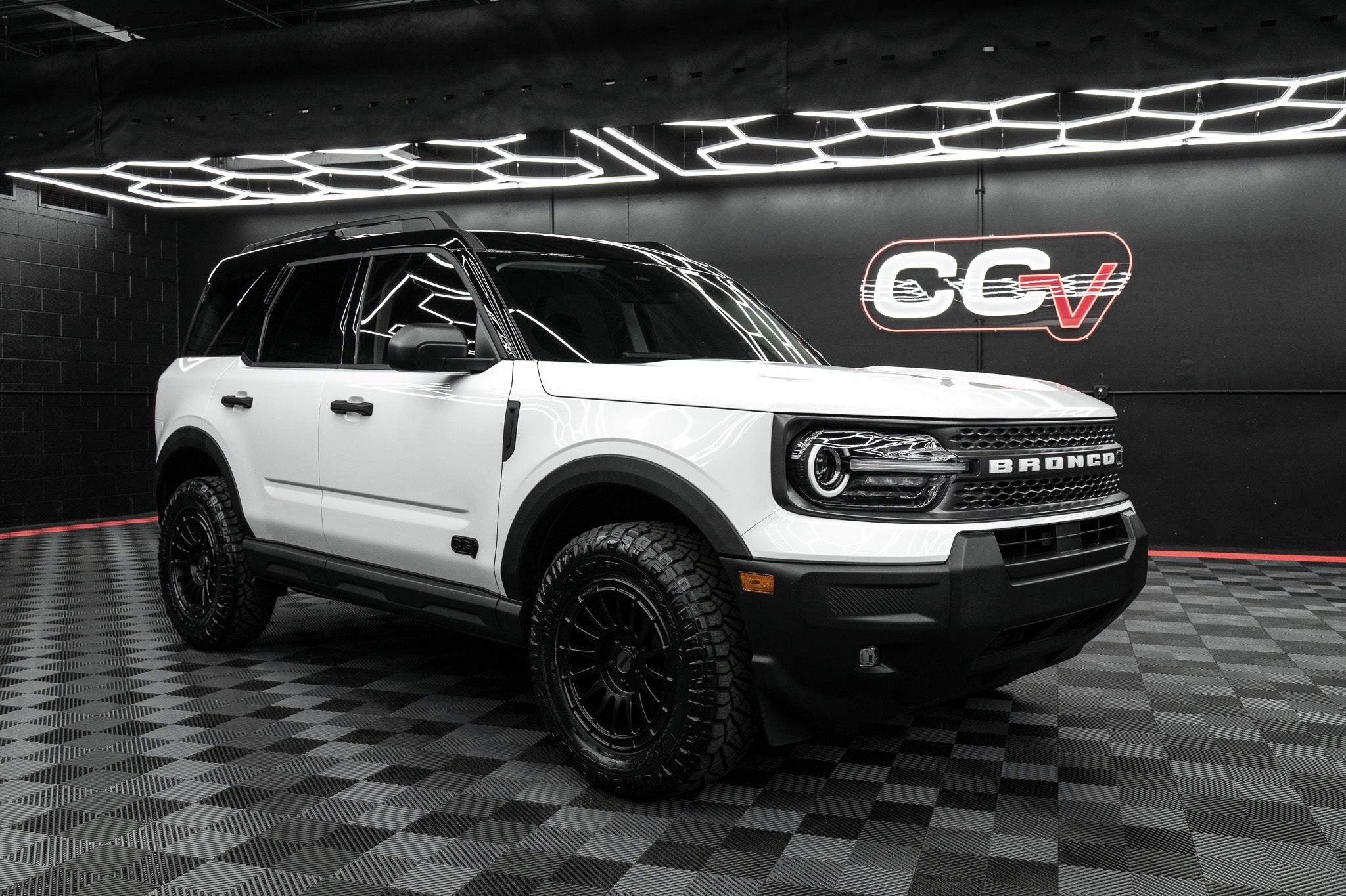 2026 Ford Bronco Sport Big Bend- White