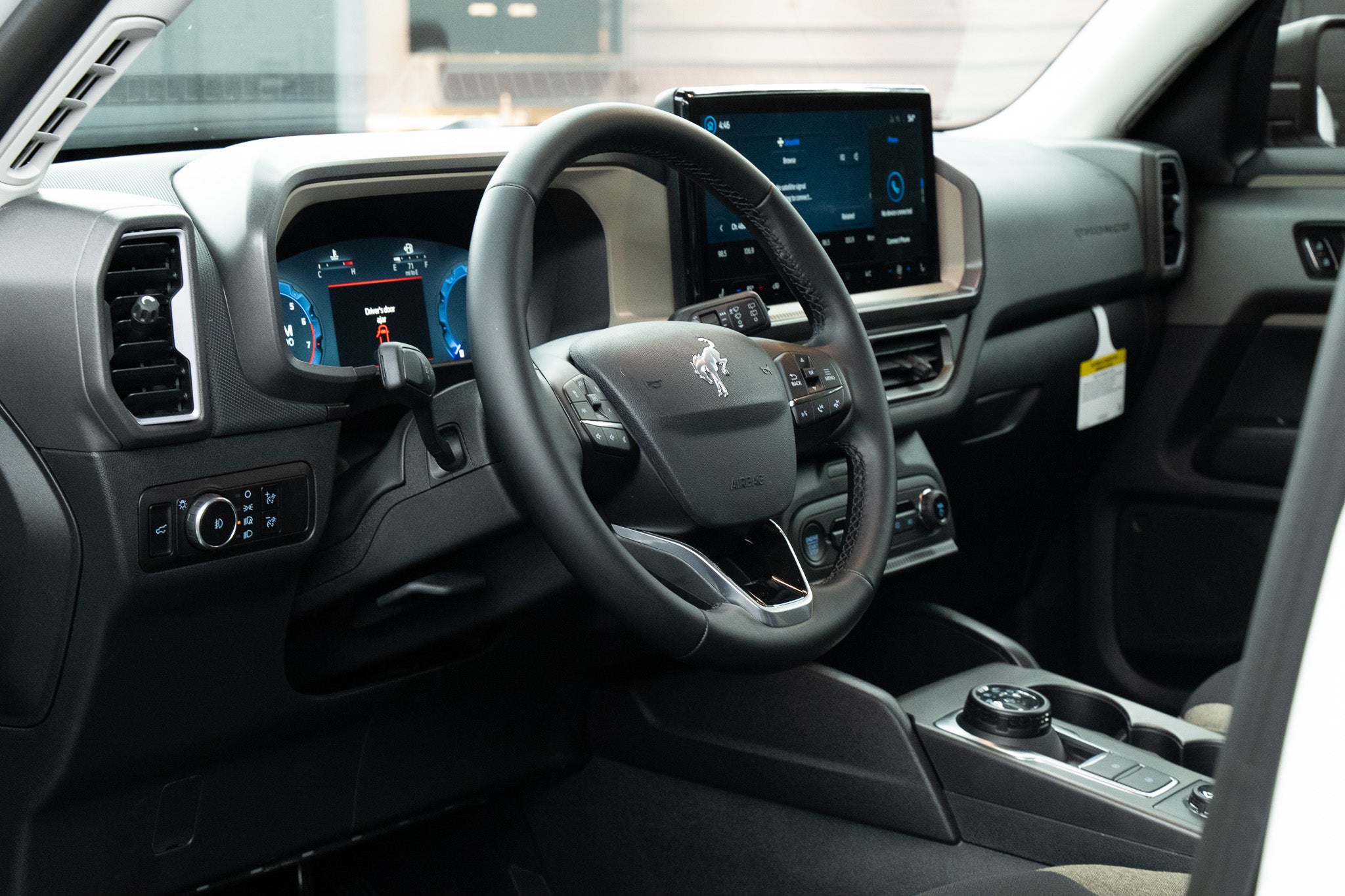 2026 Ford Bronco Sport Big Bend- White