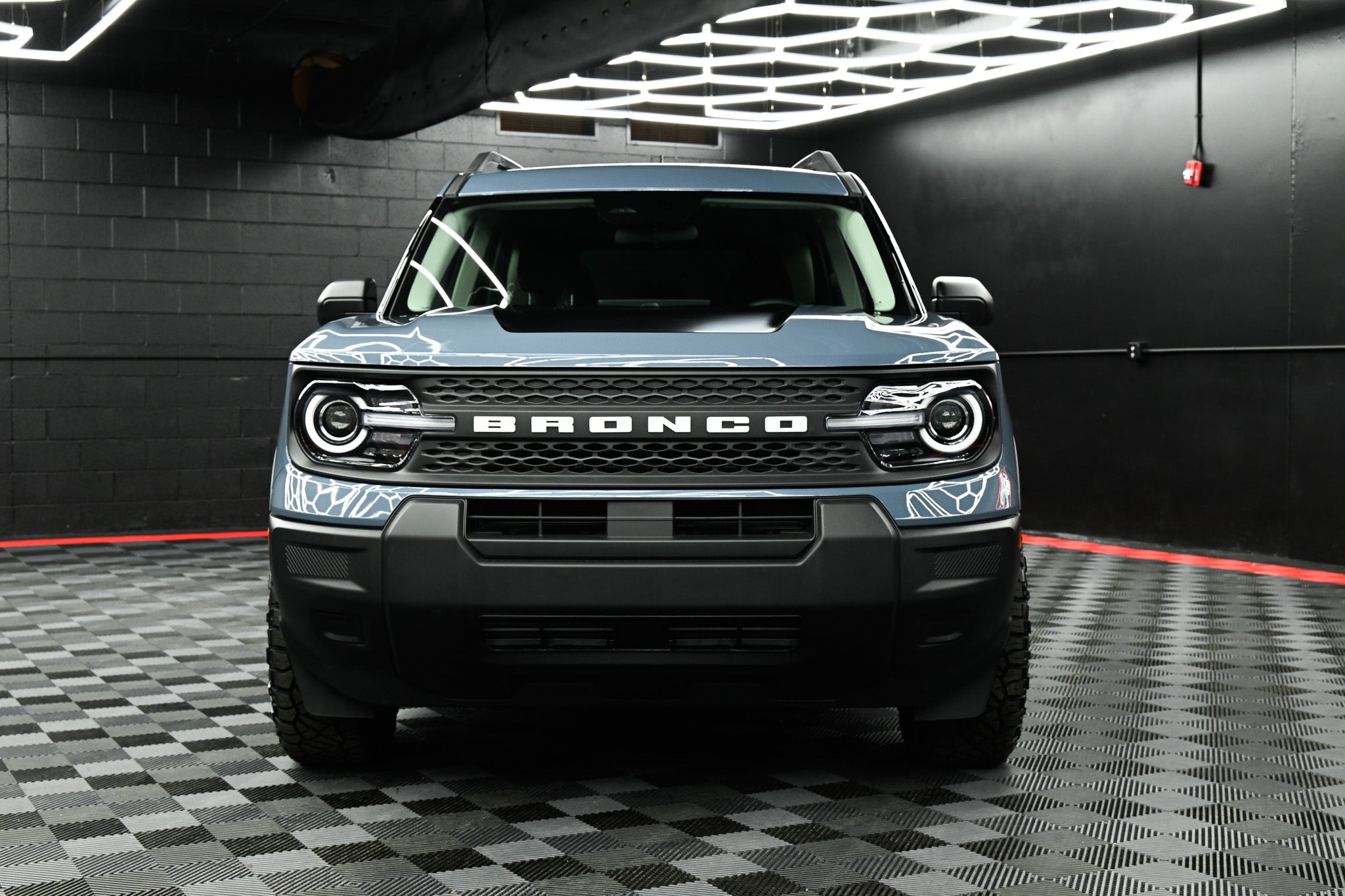 2026 Ford Bronco Sport Big Bend- Gray