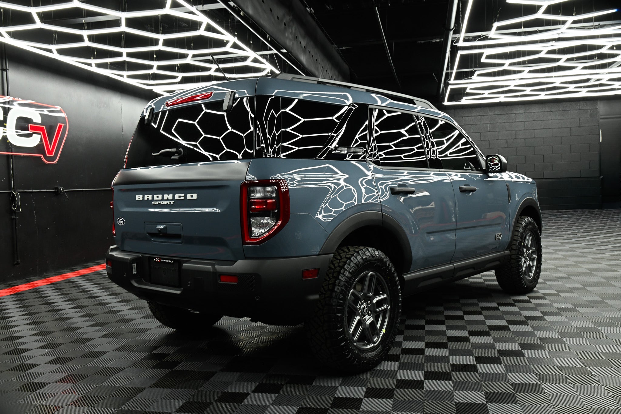 2026 Ford Bronco Sport Big Bend- Gray