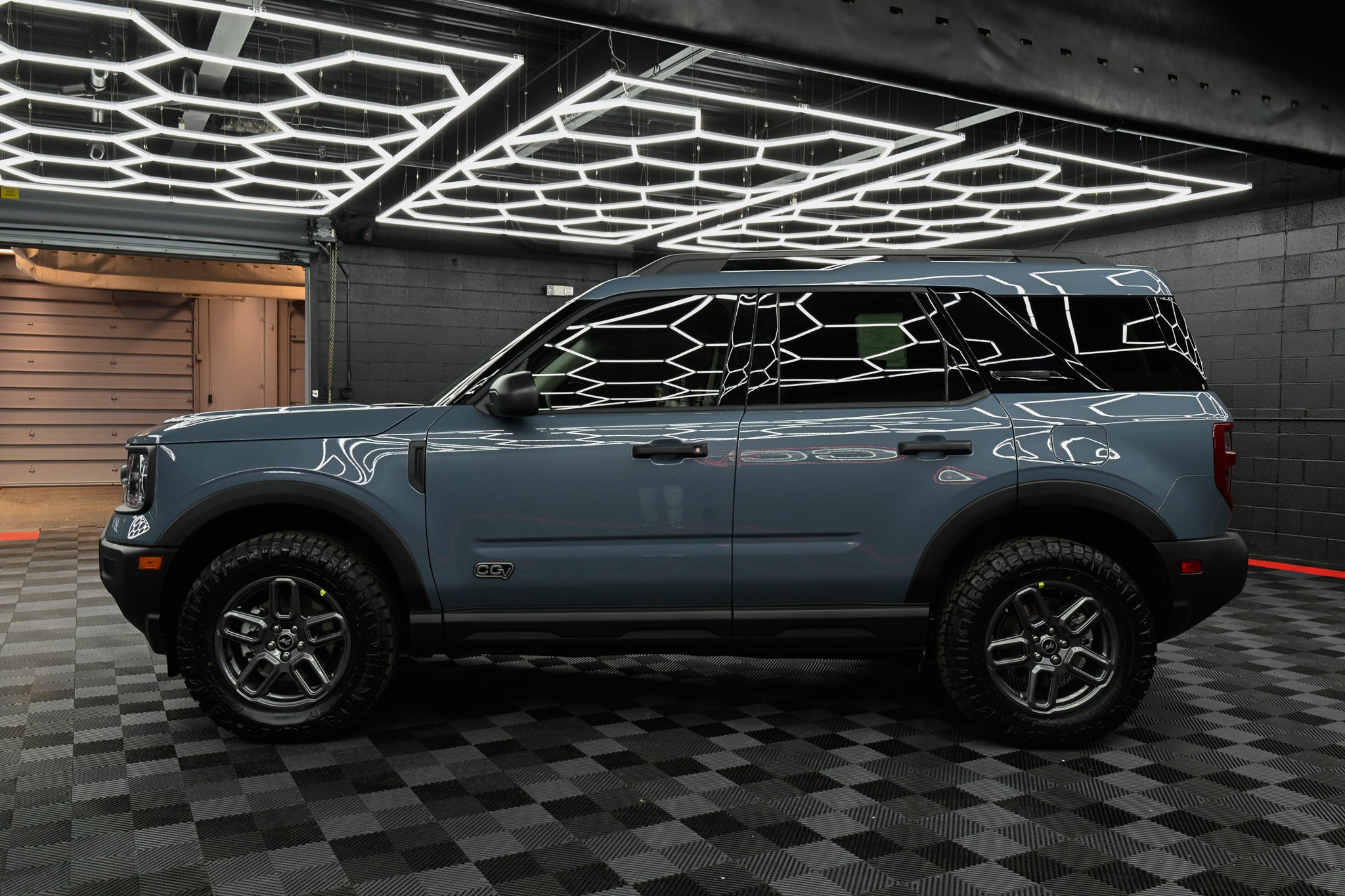 2026 Ford Bronco Sport Big Bend- Gray