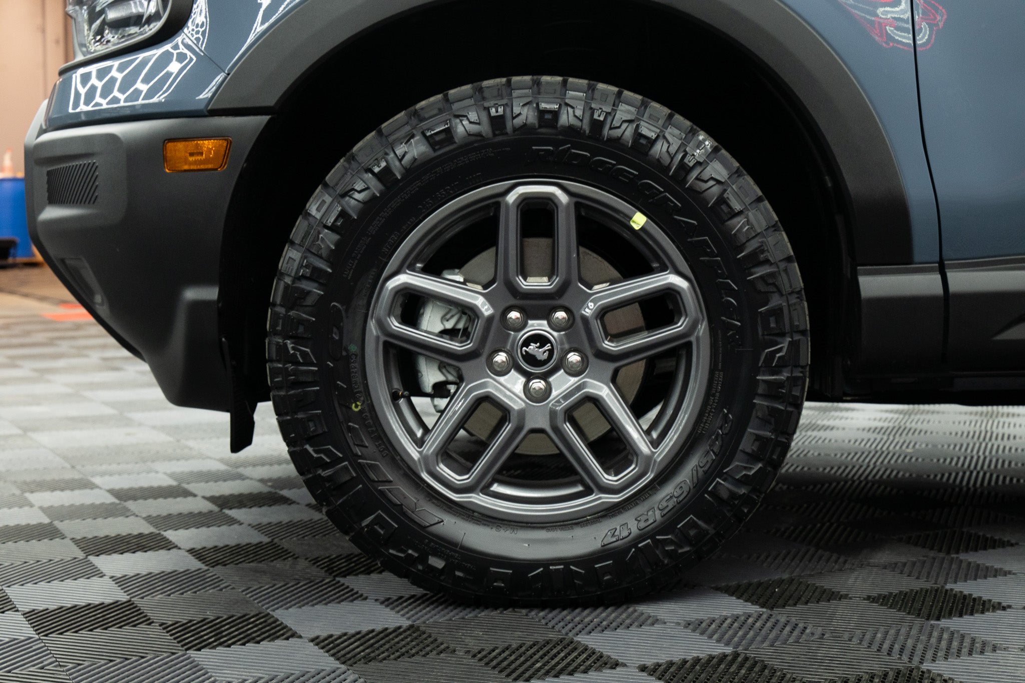 2026 Ford Bronco Sport Big Bend- Gray