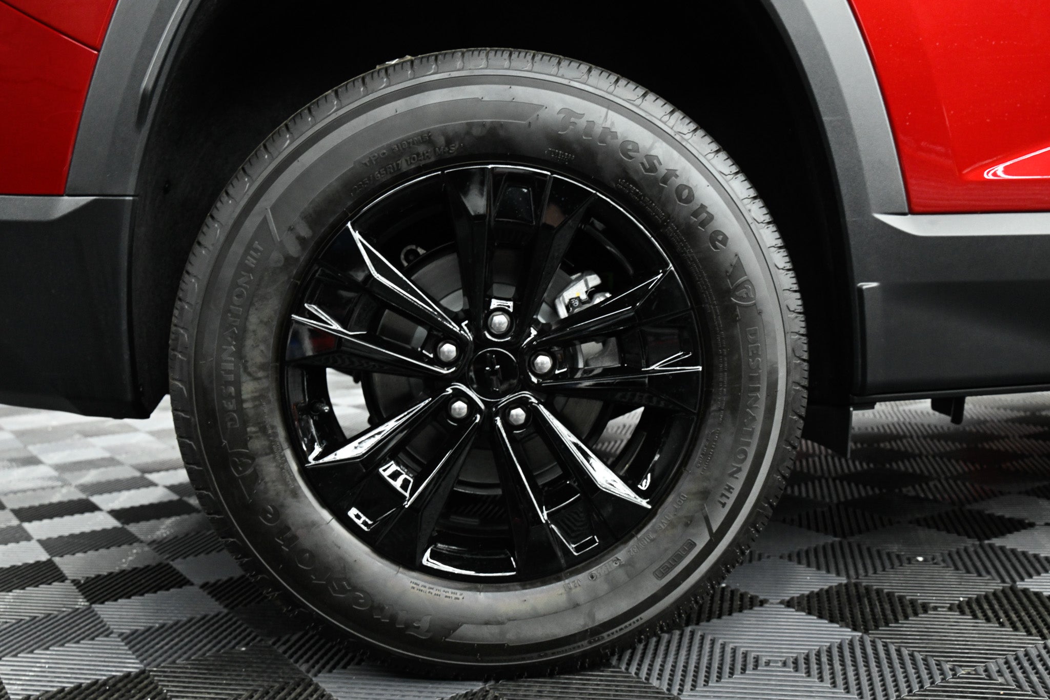 2026 Chevrolet Equinox LT Midnight Edition -Radiant Red