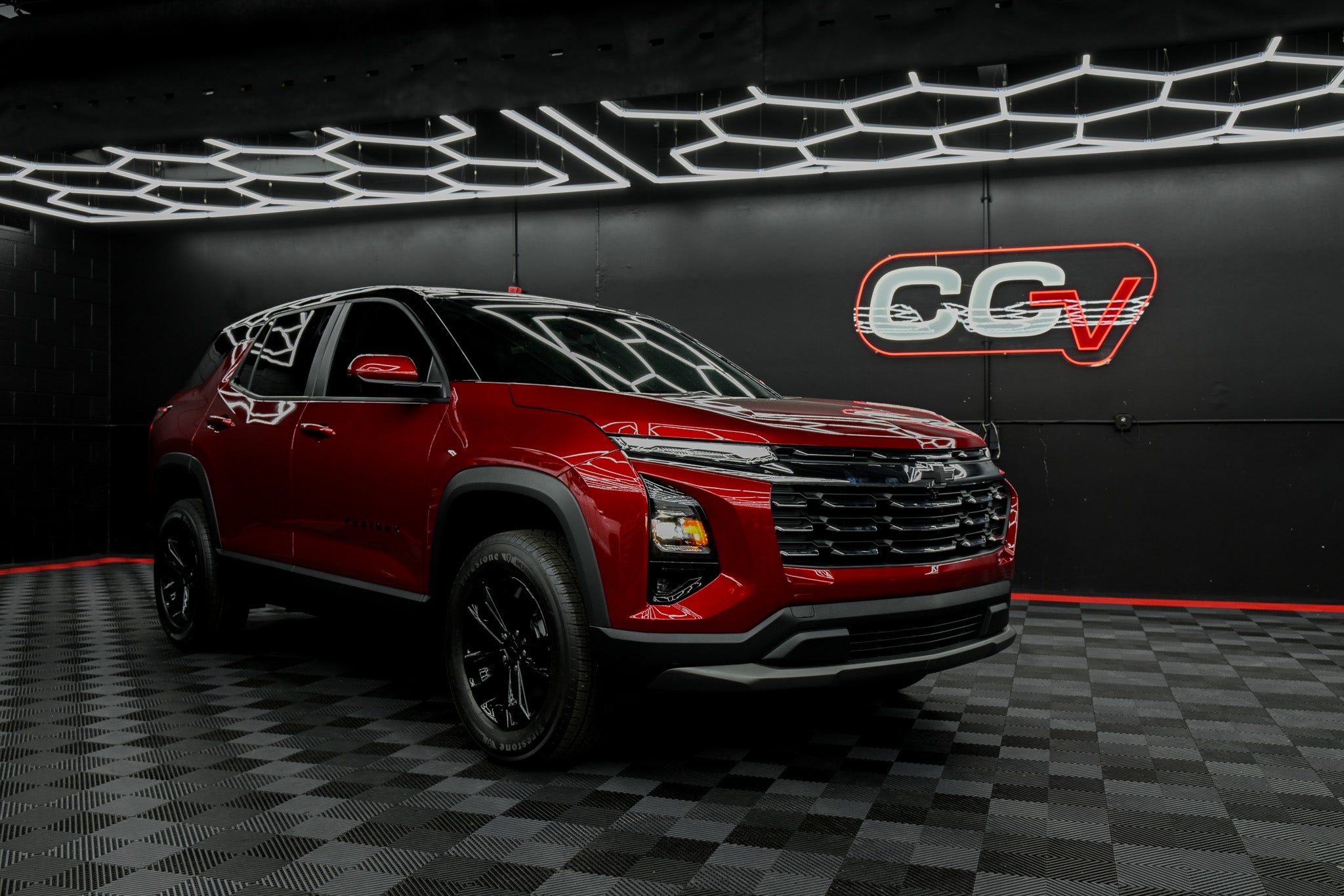 2026 Chevrolet Equinox LT Midnight Edition -Radiant Red