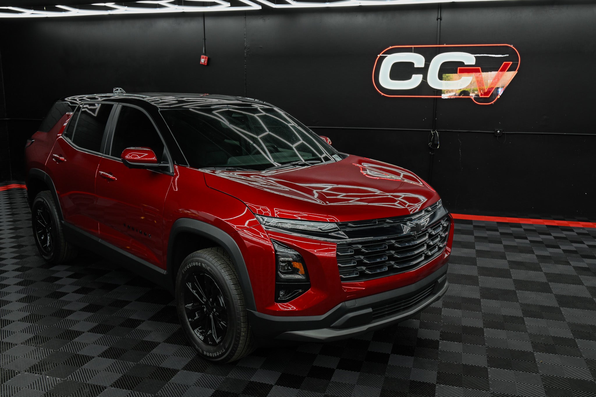 2026 Chevrolet Equinox LT Midnight Edition -Radiant Red