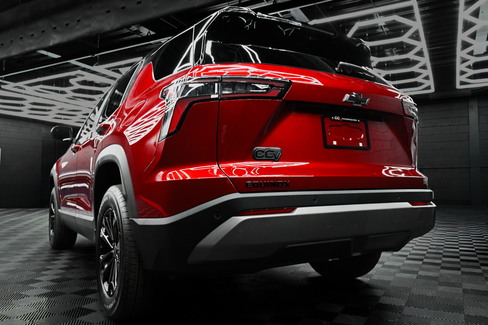 2026 Chevrolet Equinox LT Midnight Edition -Radiant Red