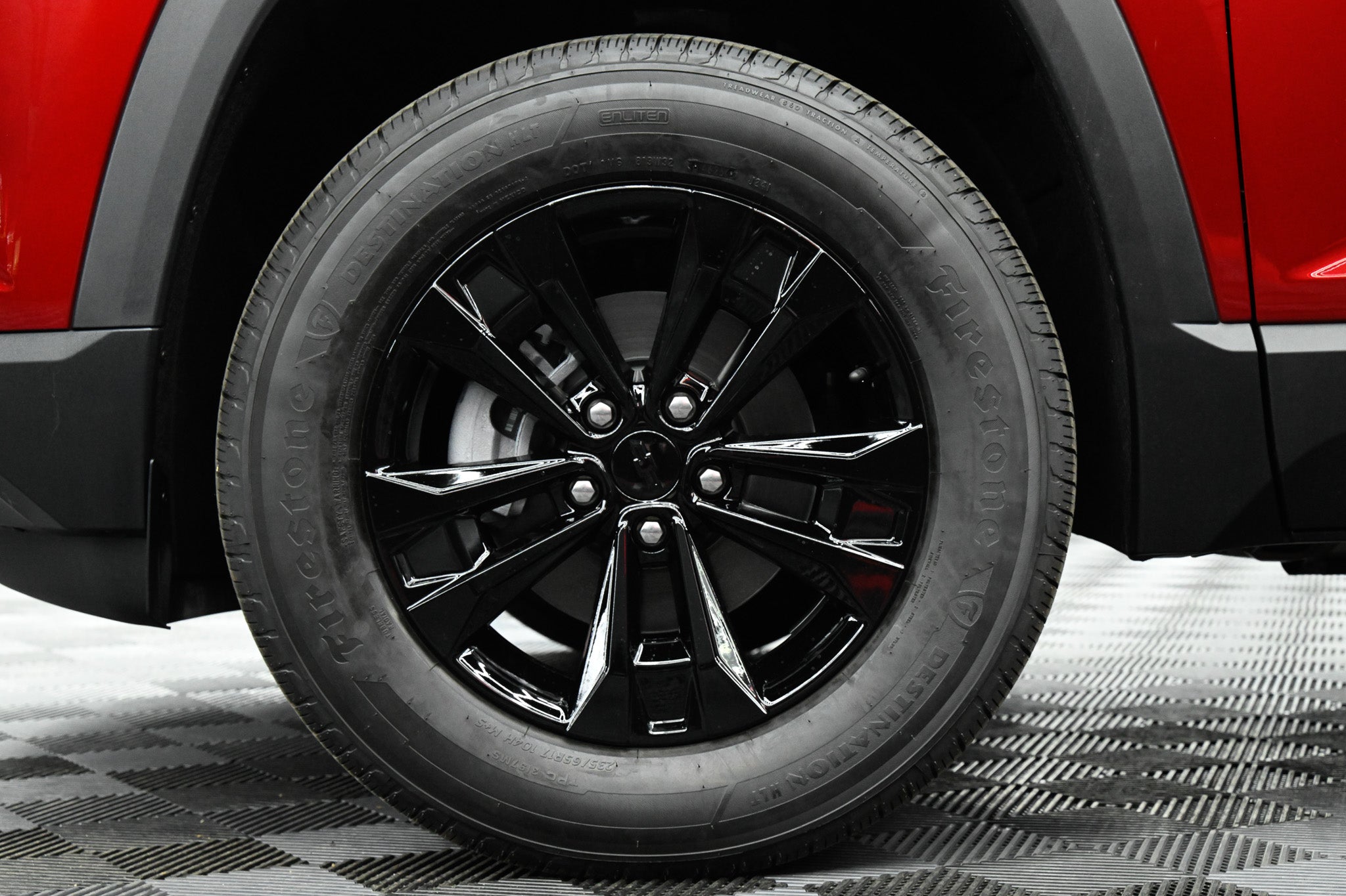 2026 Chevrolet Equinox LT Midnight Edition -Radiant Red