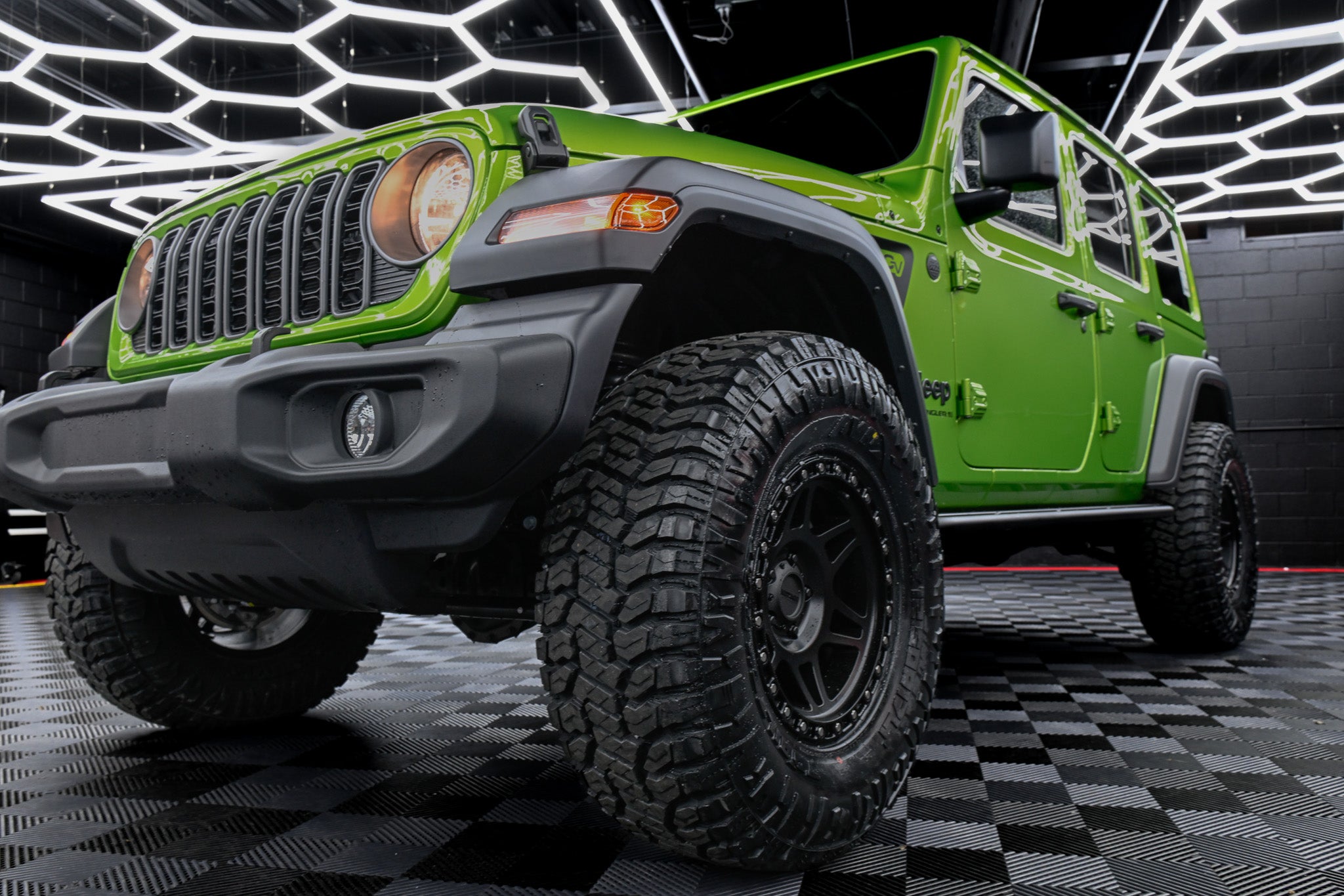 2026 Jeep Wrangler Sport S Trail Series 1