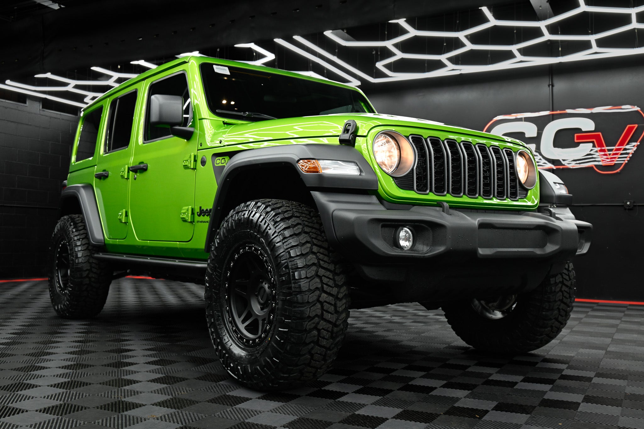 2026 Jeep Wrangler Sport S Trail Series 1