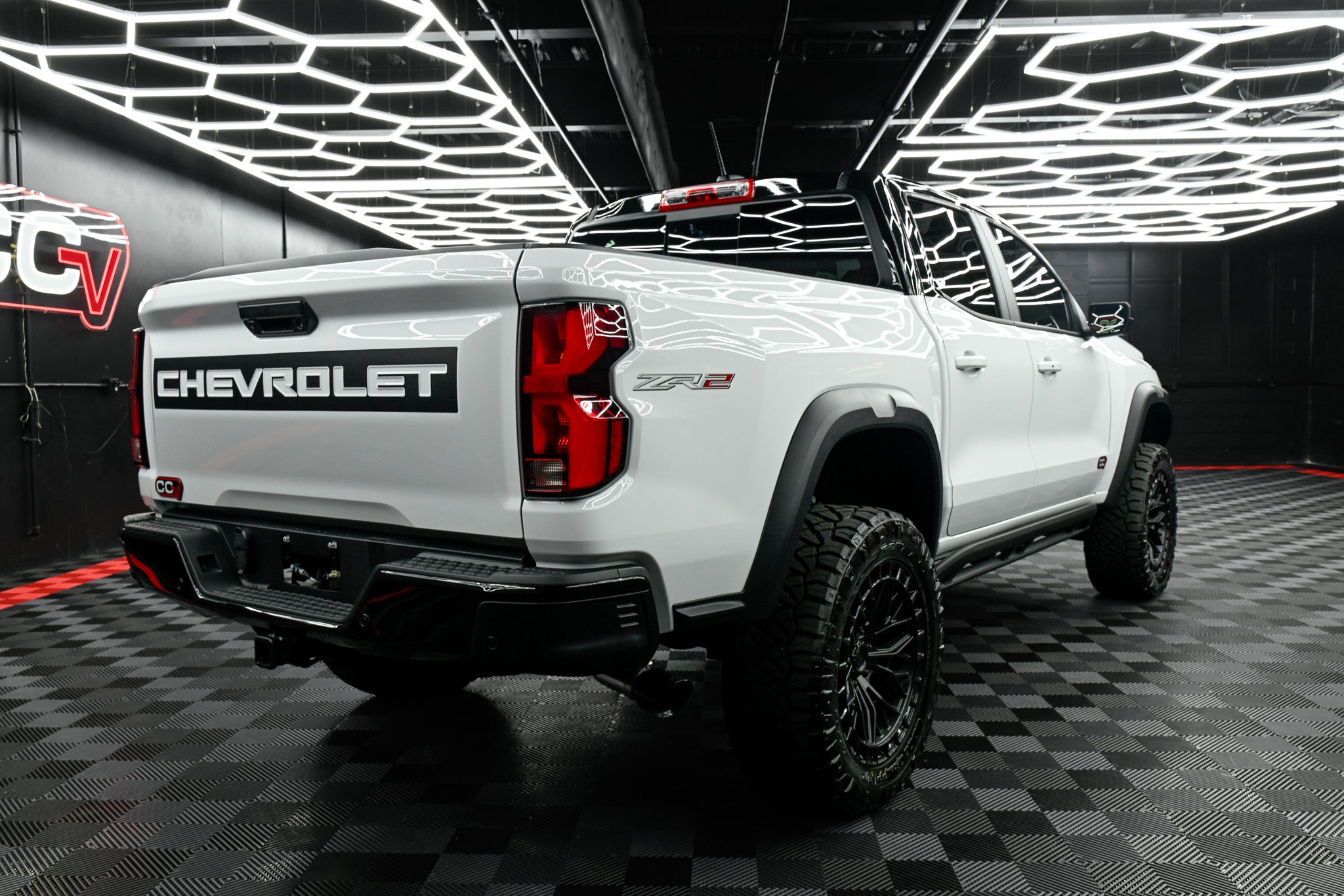 2026 Chevrolet Colorado ZR2