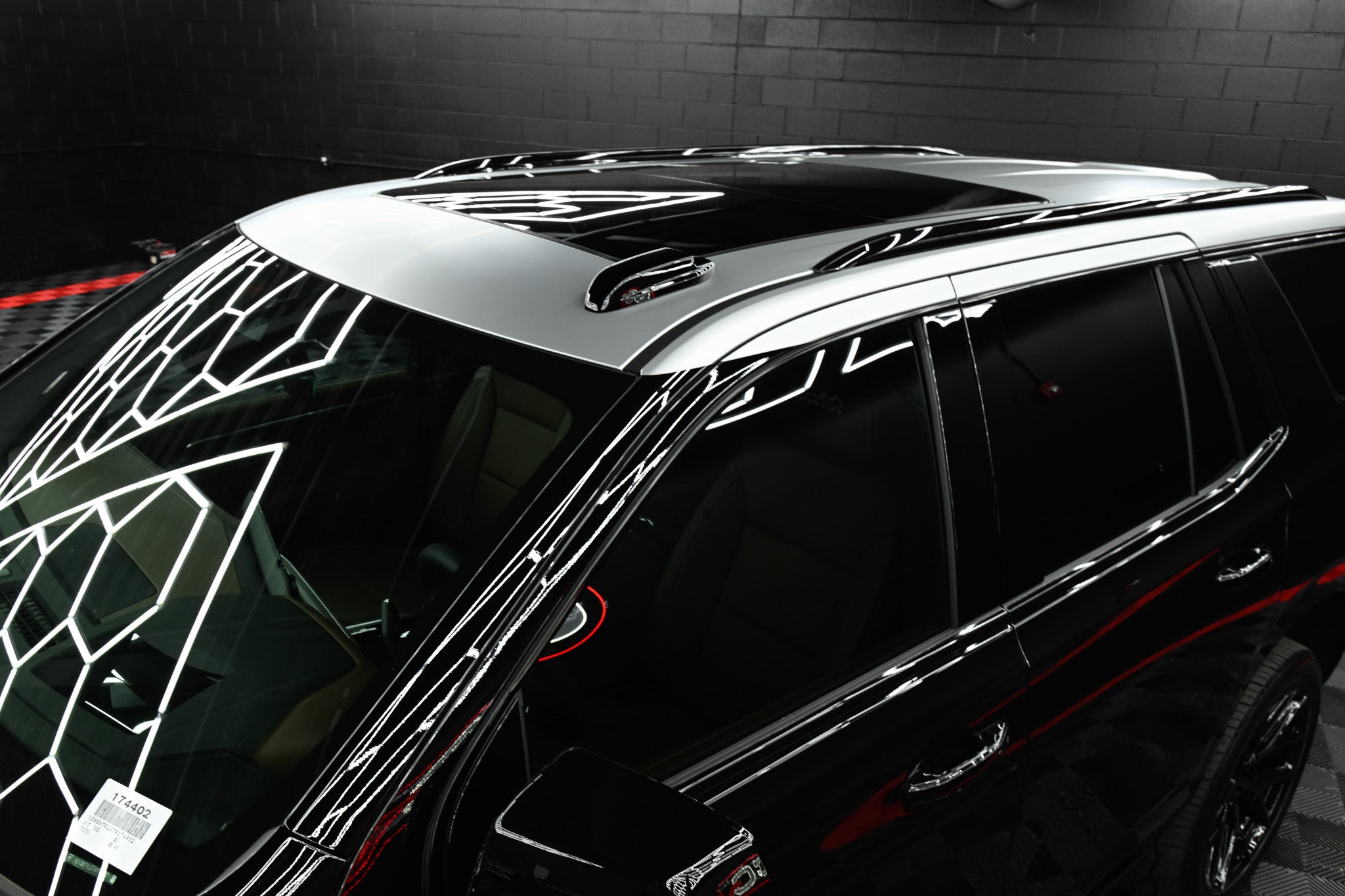 2026 Chevrolet Tahoe High Country- Black w/ Silver