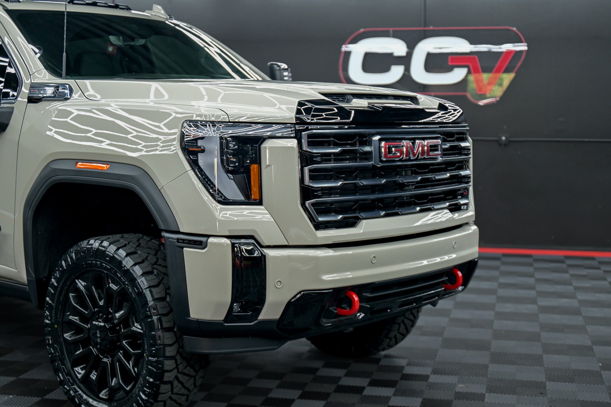 2026 GMC Sierra 2500HD AT4- Coastal Dune