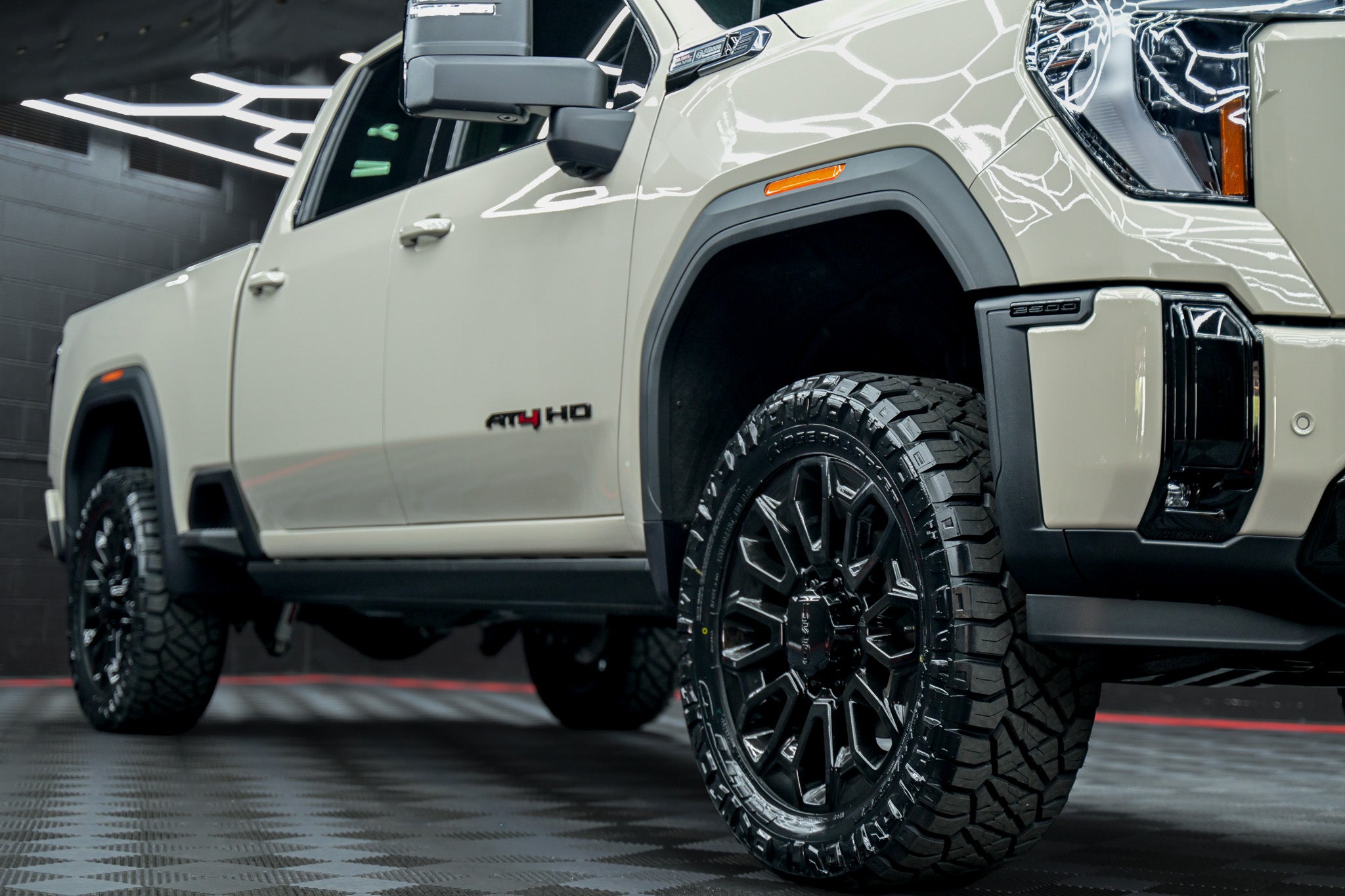2026 GMC Sierra 2500HD AT4- Coastal Dune