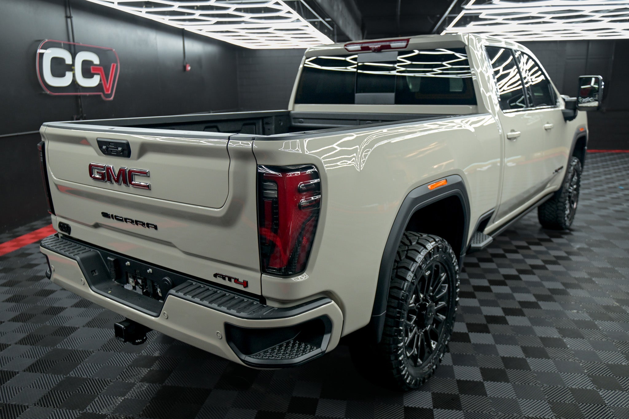 2026 GMC Sierra 2500HD AT4- Coastal Dune